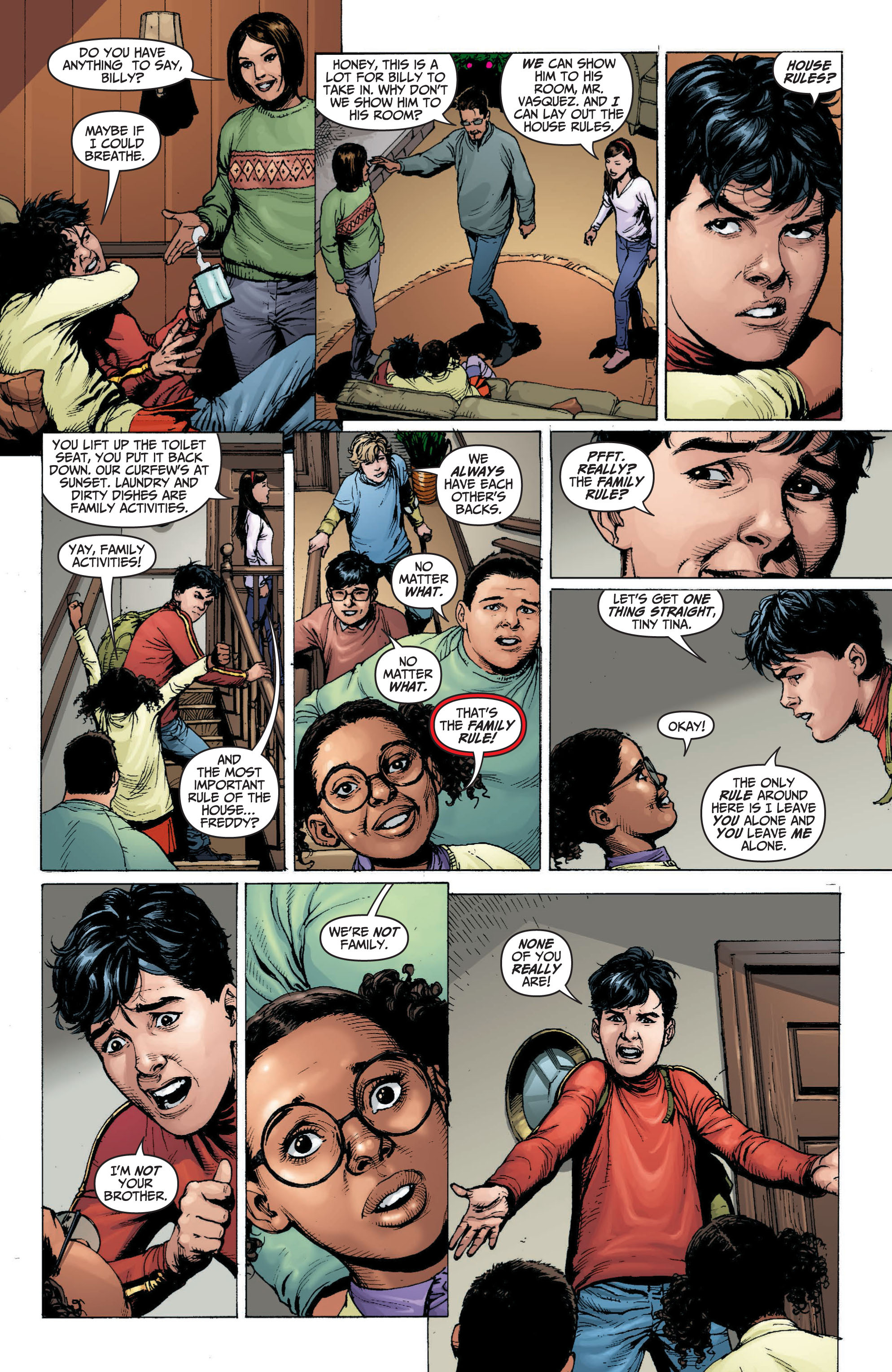 Read online Shazam! (2013) comic -  Issue #1 - 26