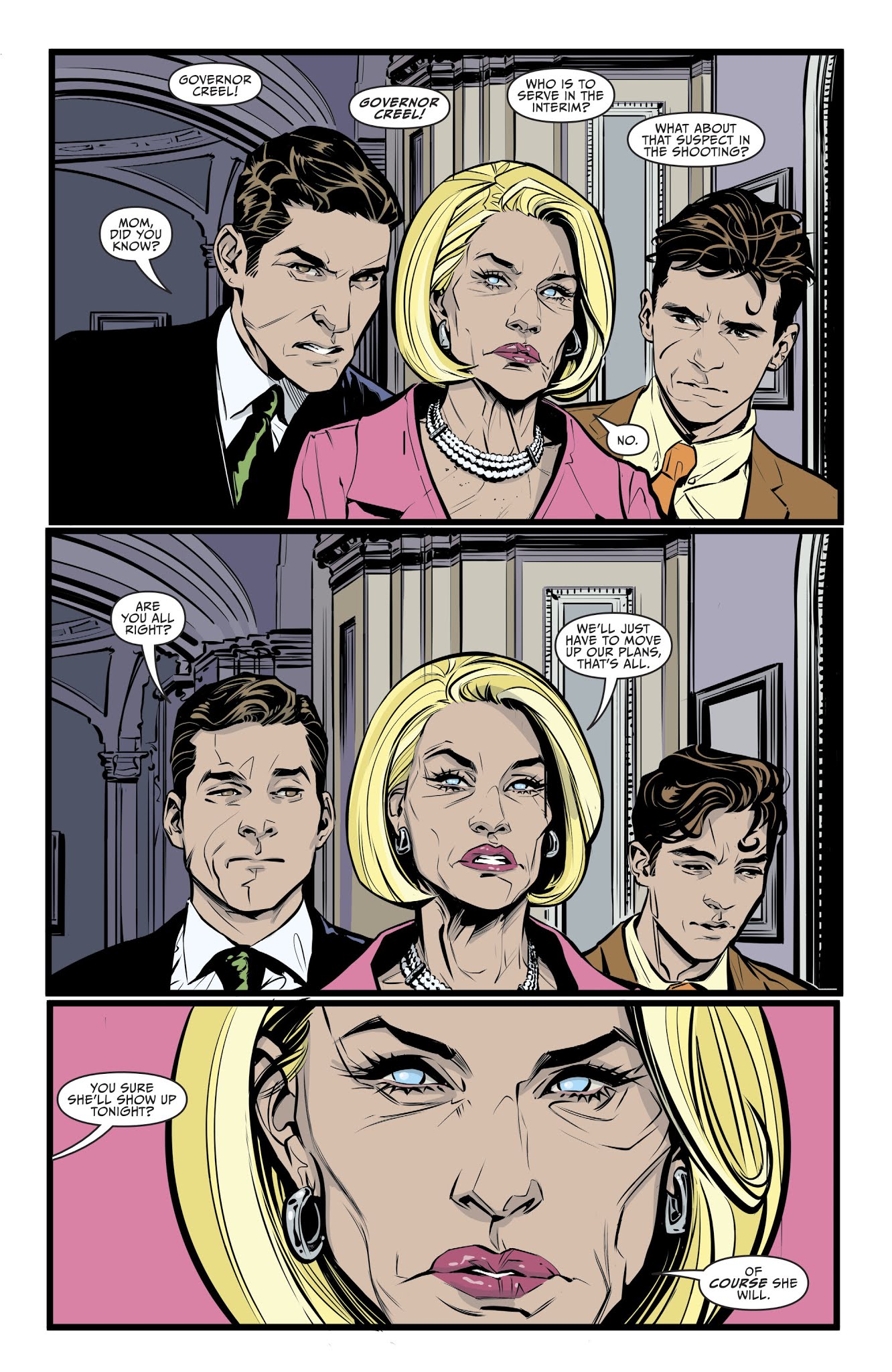 Read online Catwoman (2018) comic -  Issue #2 - 18