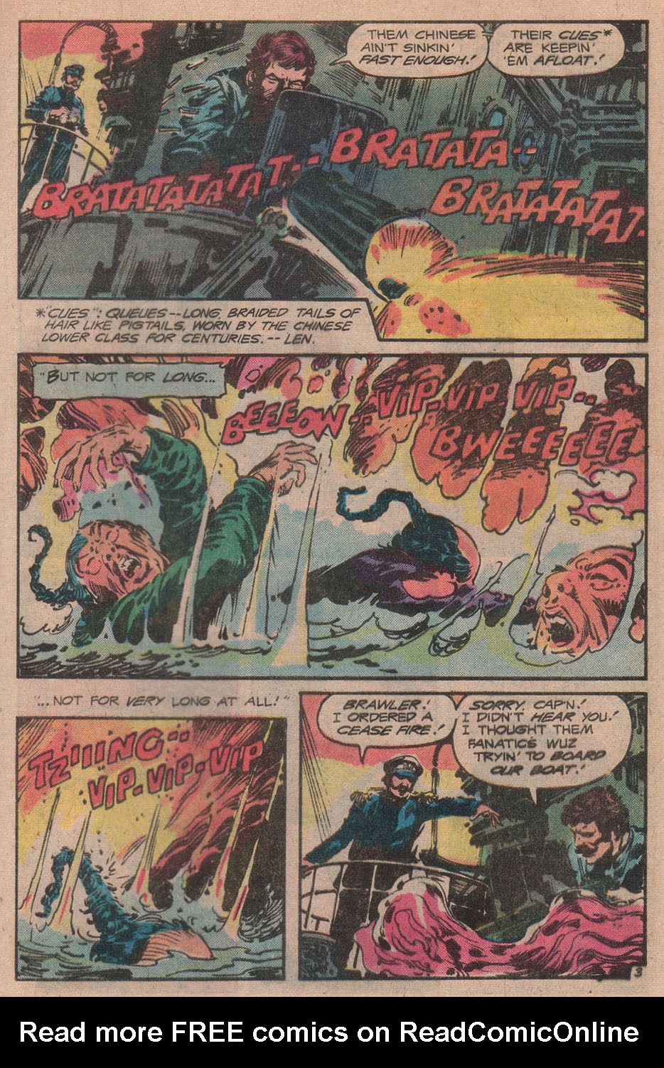 Read online Weird War Tales (1971) comic -  Issue #96 - 30