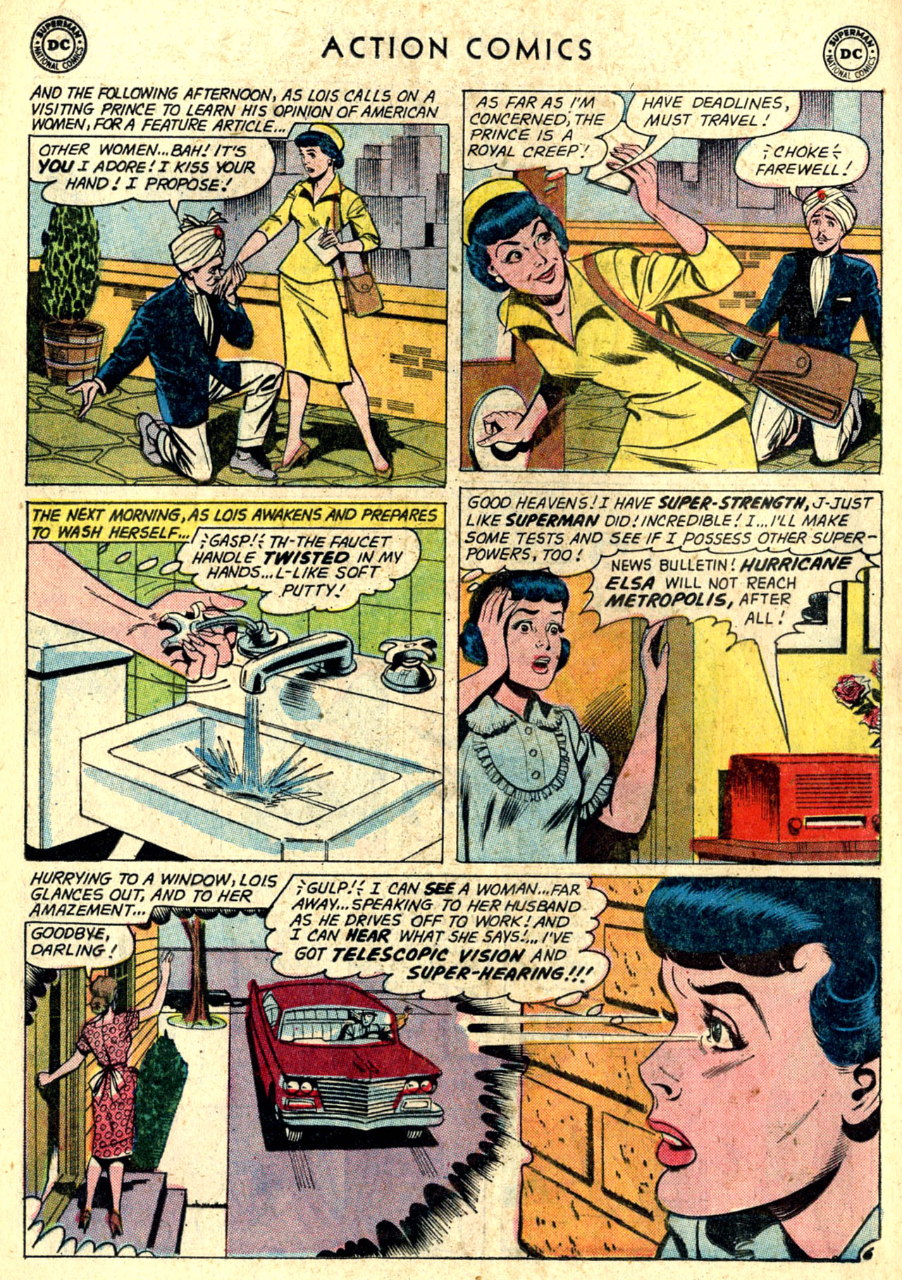 Read online Action Comics (1938) comic -  Issue #274 - 8
