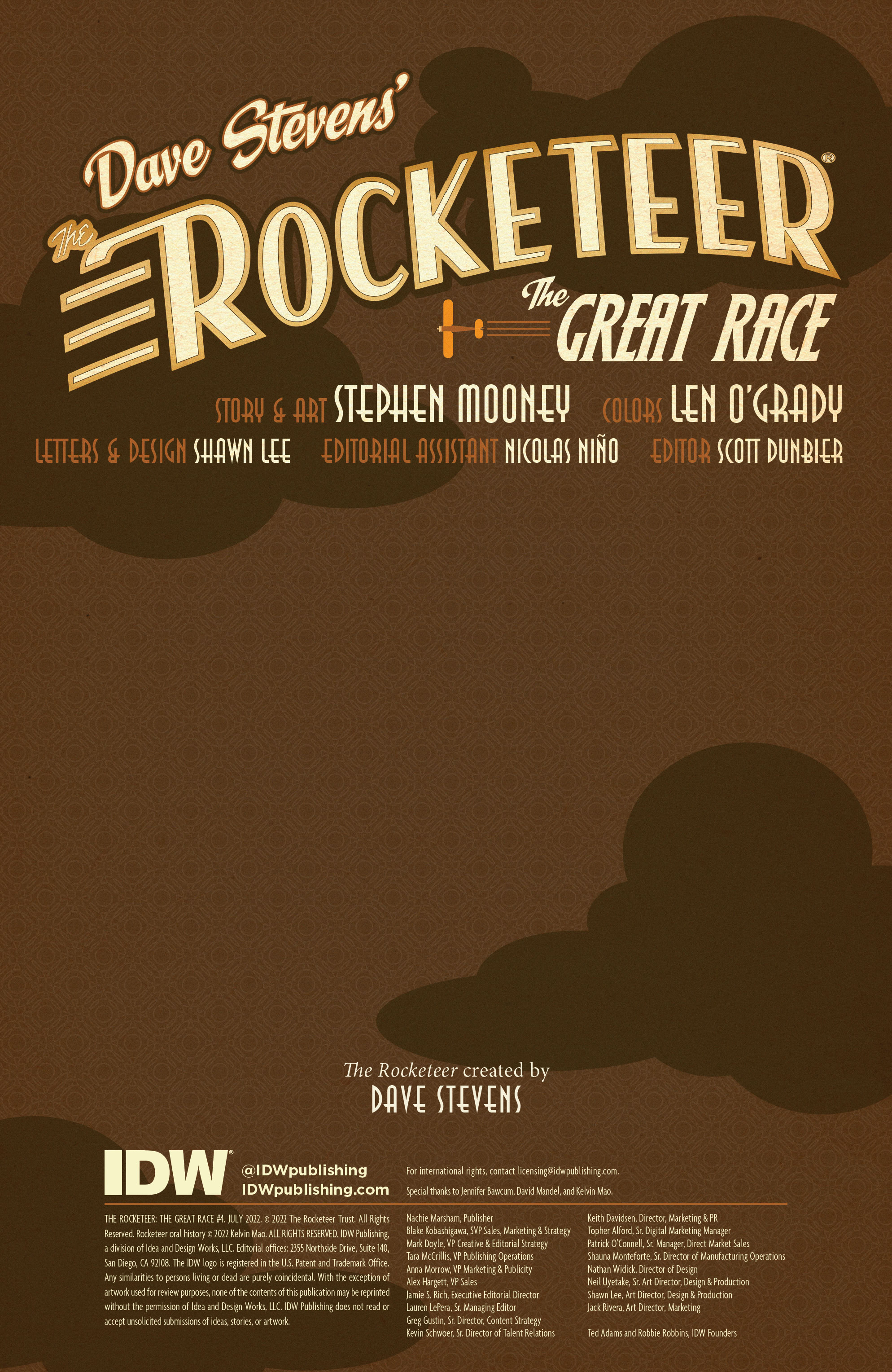 Read online The Rocketeer: The Great Race comic -  Issue #4 - 2