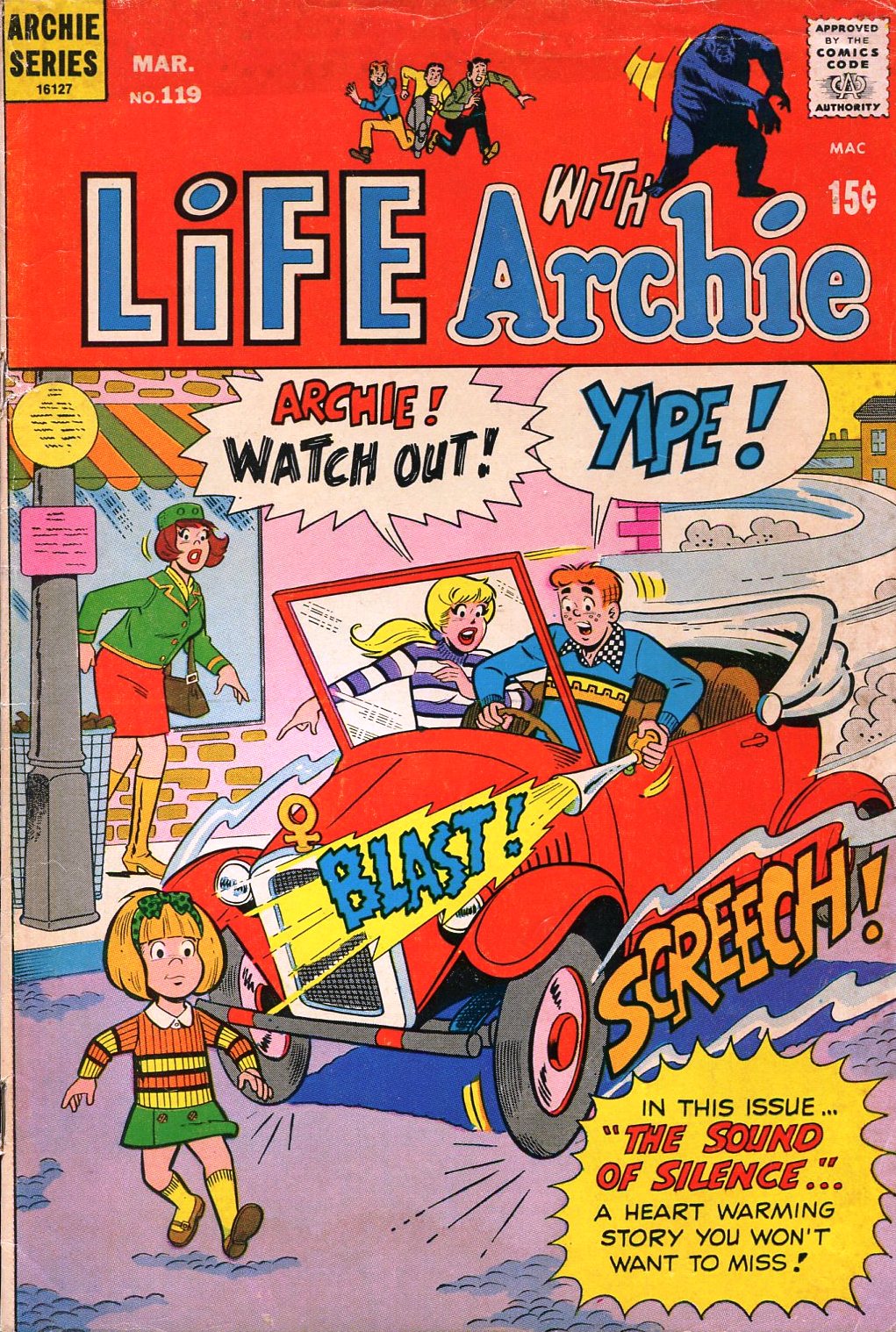 Read online Life With Archie (1958) comic -  Issue #119 - 1