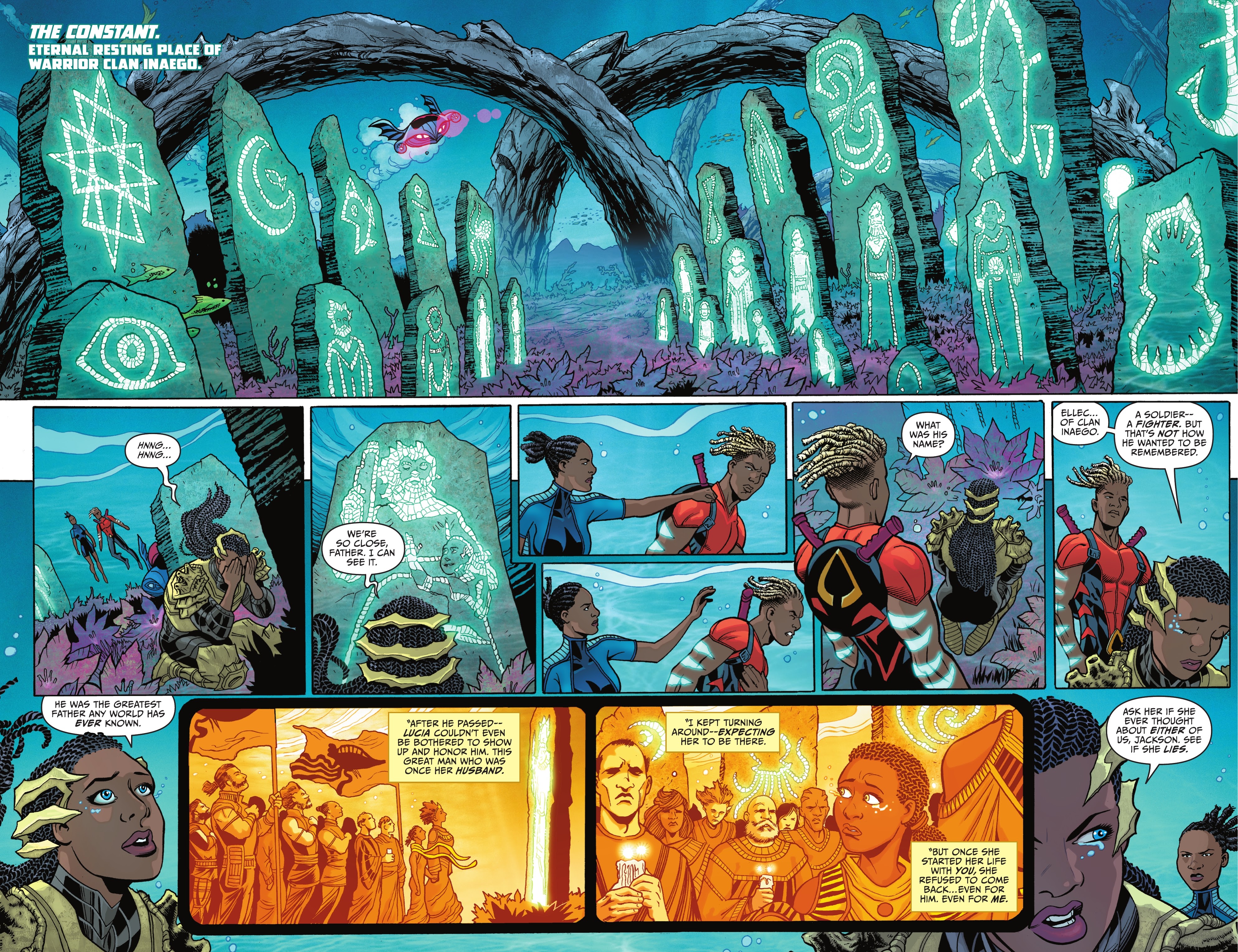 Read online Aquaman: The Becoming comic -  Issue #4 - 7