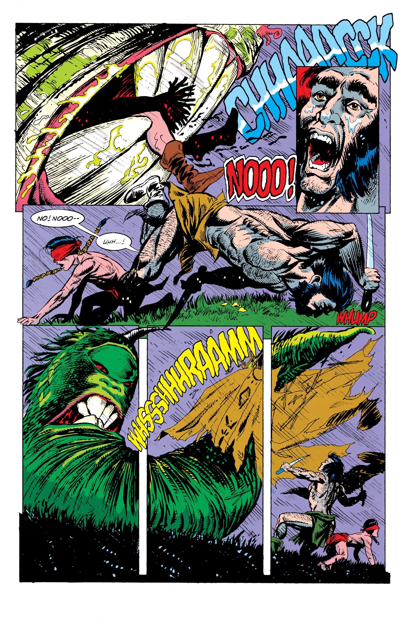 Read online Wolverine: Prehistory comic -  Issue # TPB (Part 1) - 37