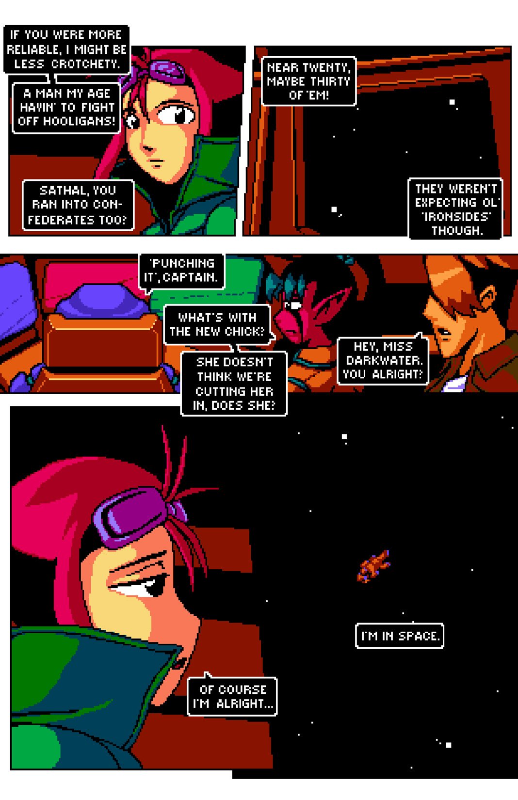 Read online Nova Phase comic -  Issue #2 - 25