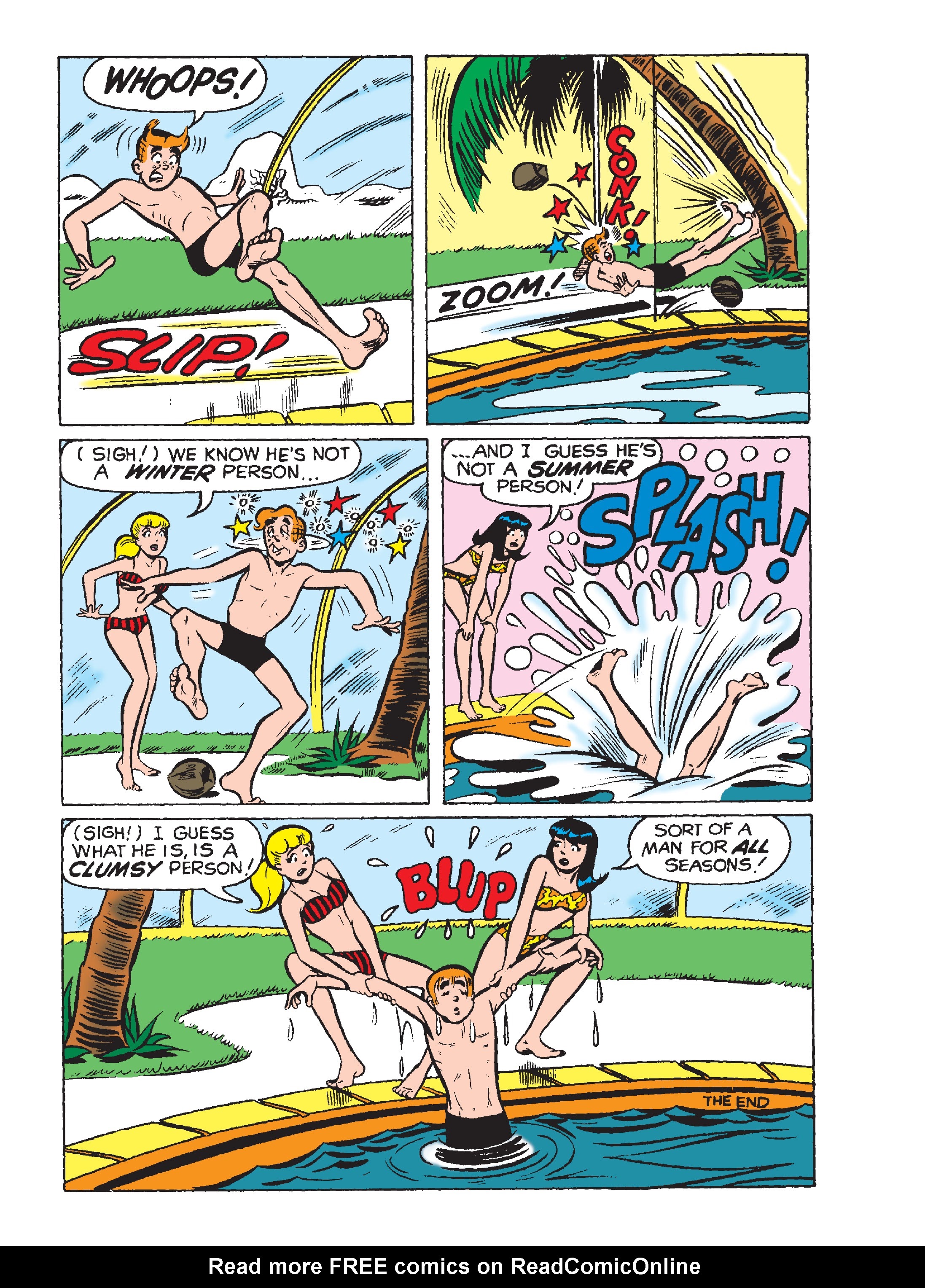 Read online Archie's Double Digest Magazine comic -  Issue #327 - 178