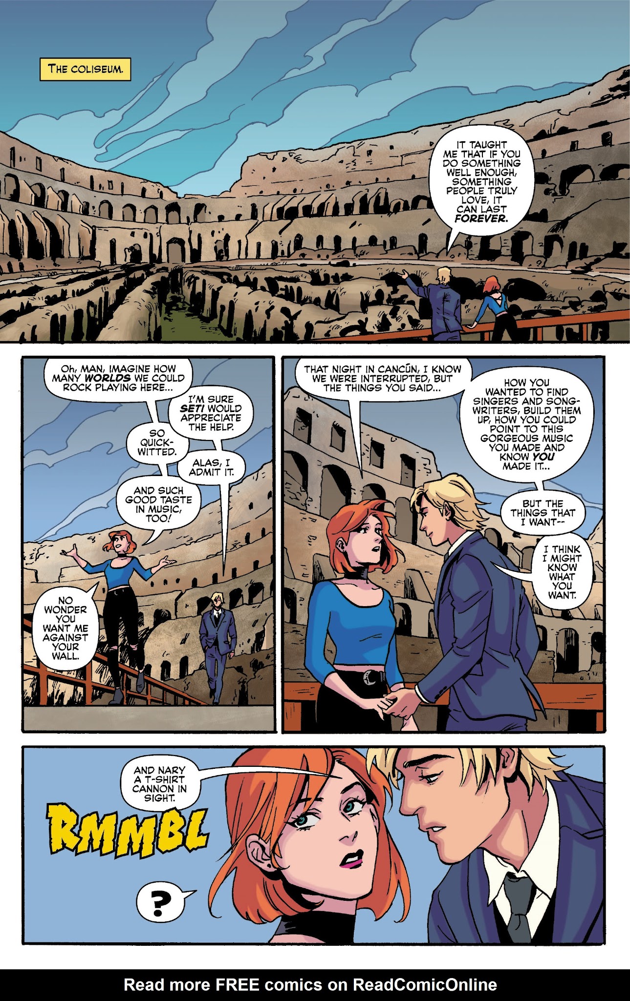 Read online Josie and the Pussycats comic -  Issue # _TPB 1 - 73