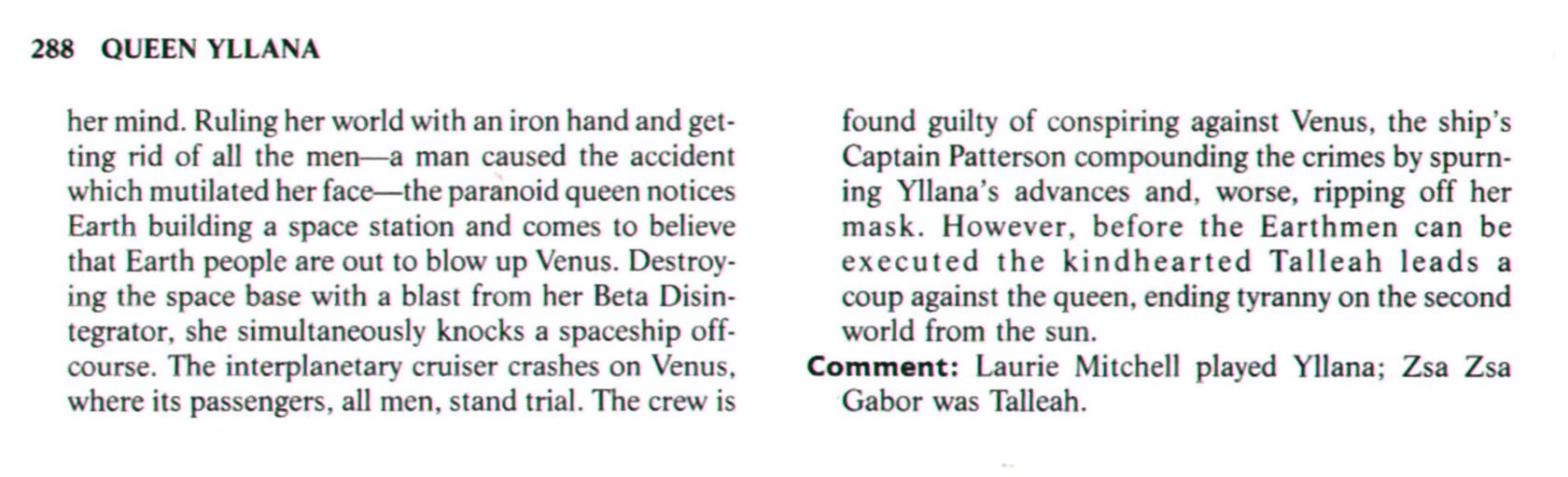 Read online The Encyclopedia of Super Villains comic -  Issue # TPB (Part 2) - 71