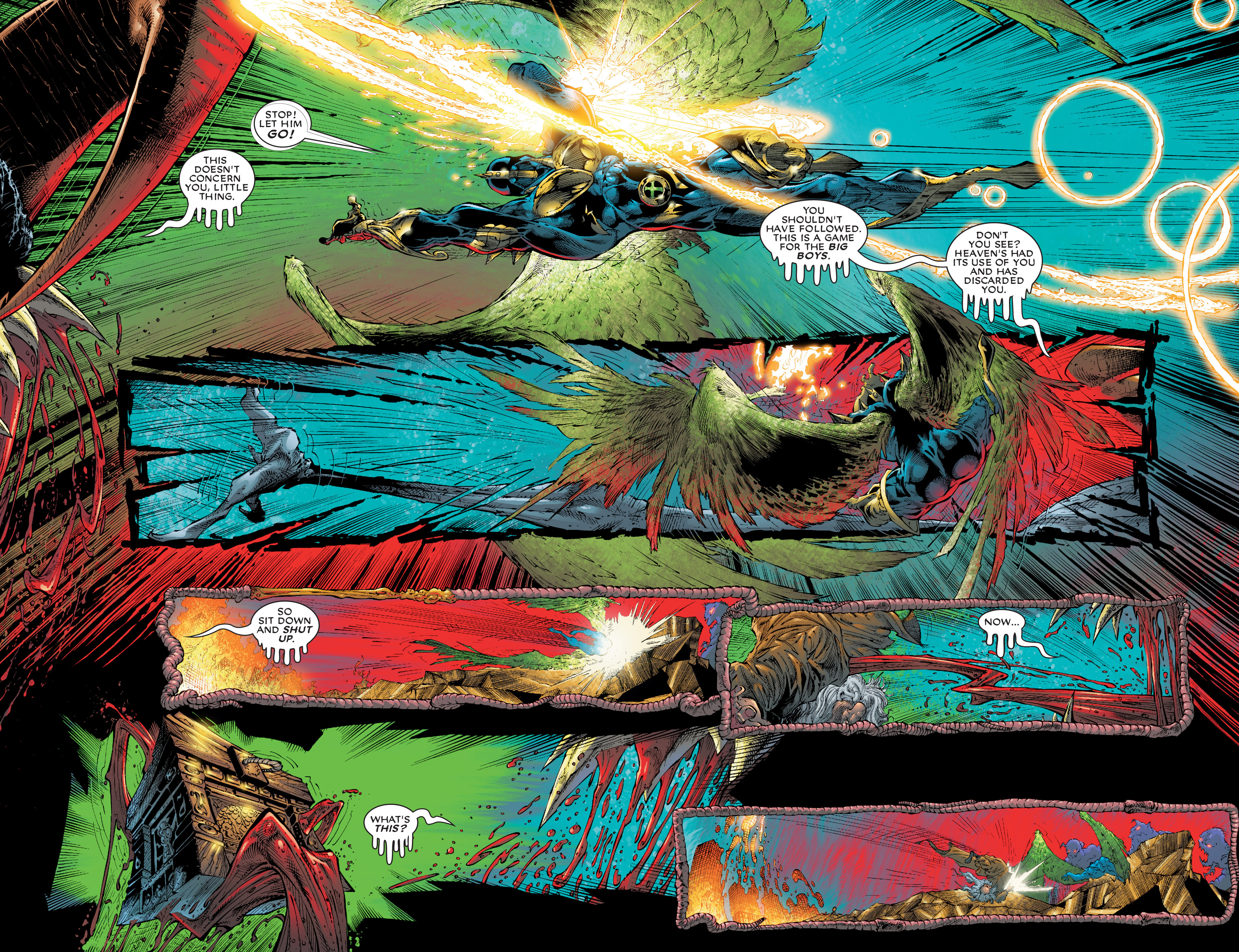 Read online Spawn comic -  Issue #119 - 7