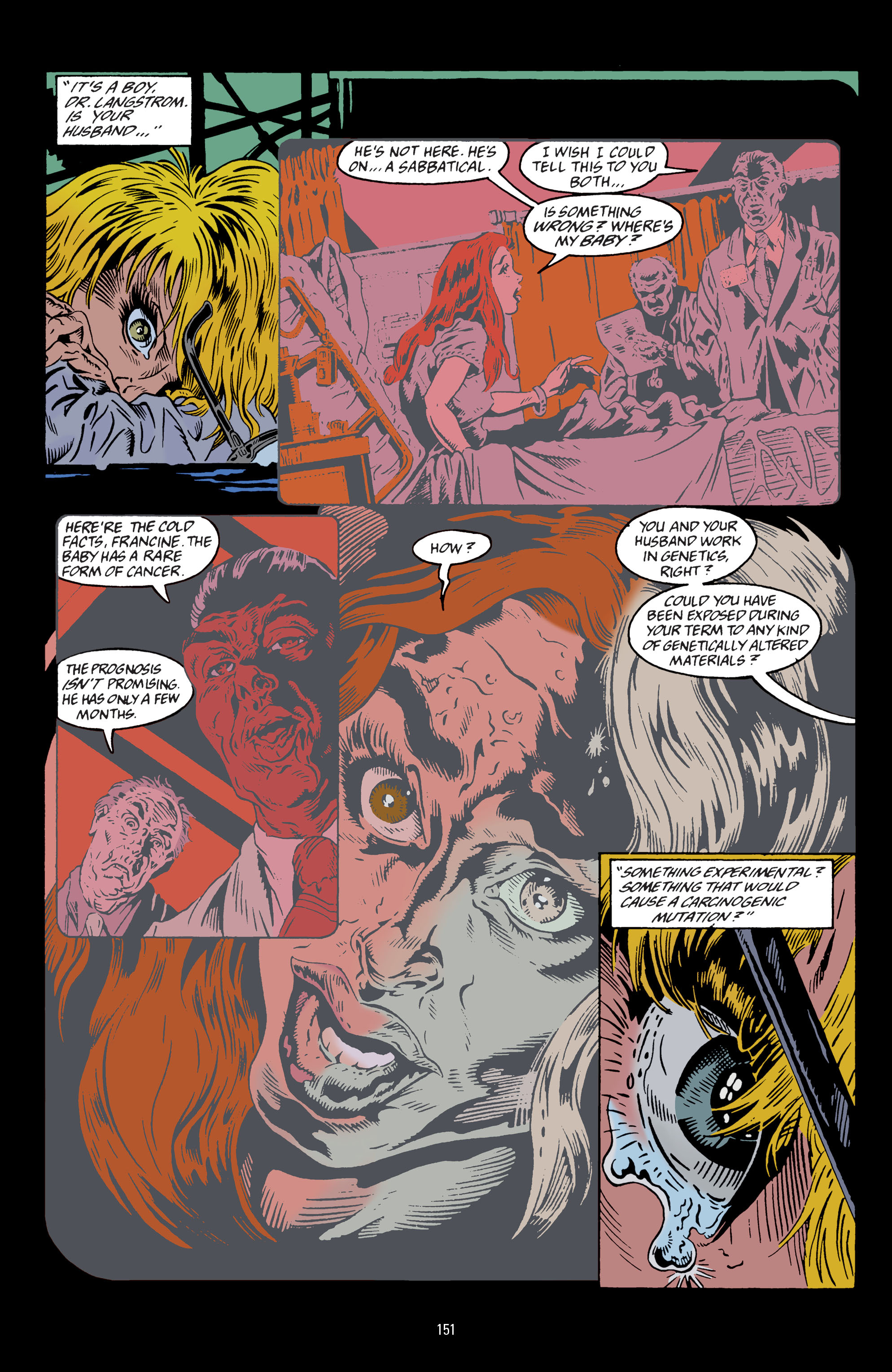 Read online Batman Arkham: Man-Bat comic -  Issue # TPB (Part 2) - 51