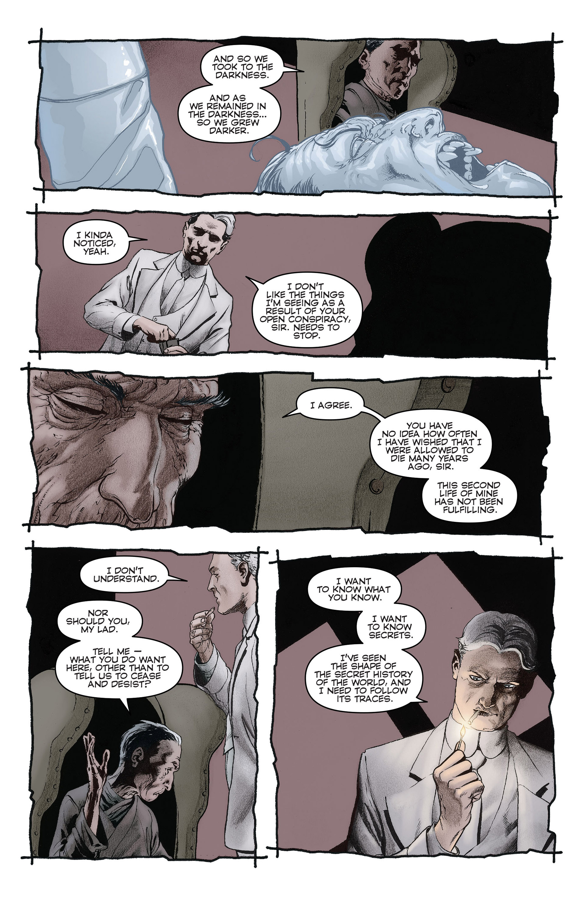 Read online Planetary comic -  Issue #13 - 22