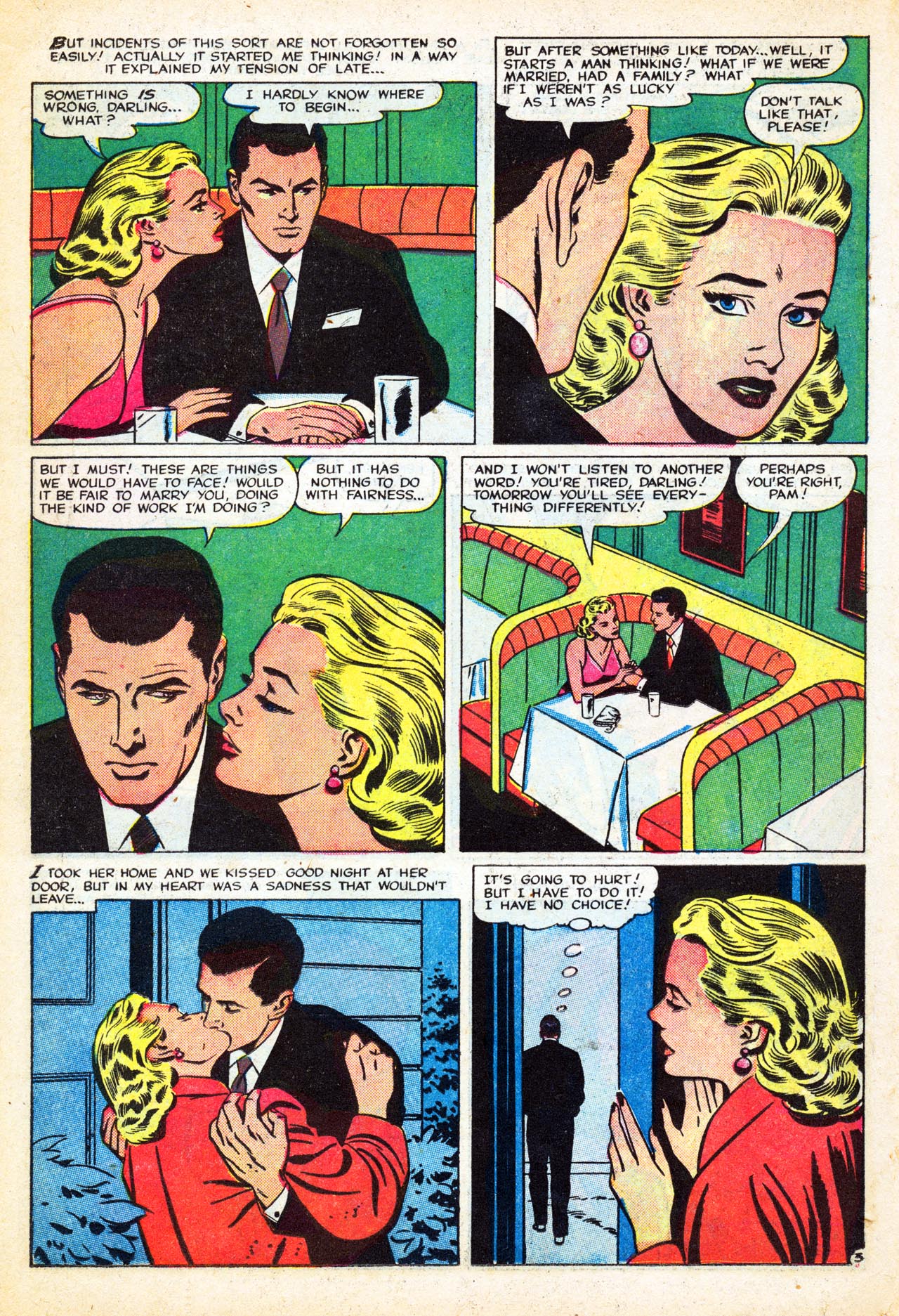 Read online Love Romances comic -  Issue #69 - 18