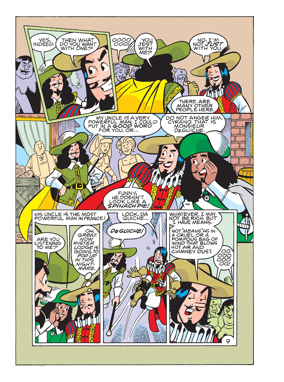Archie And Me Comics Digest issue 7 - Page 44