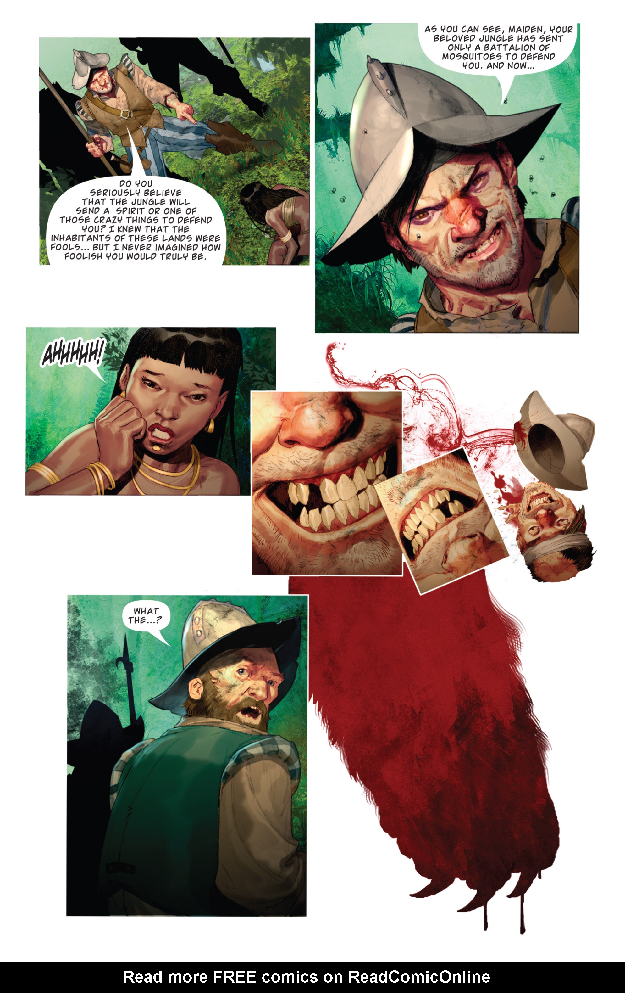 Read online Brutal Nature comic -  Issue #1 - 5