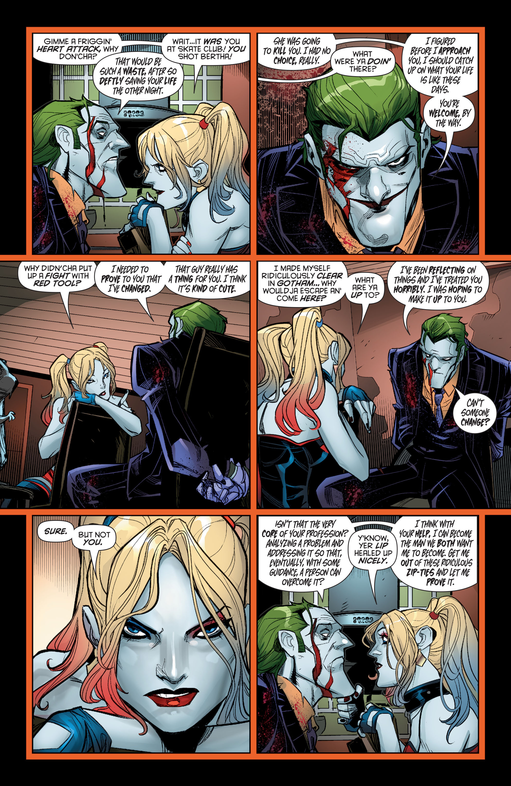 Read online Harley Quinn (2016) comic -  Issue #12 - 18