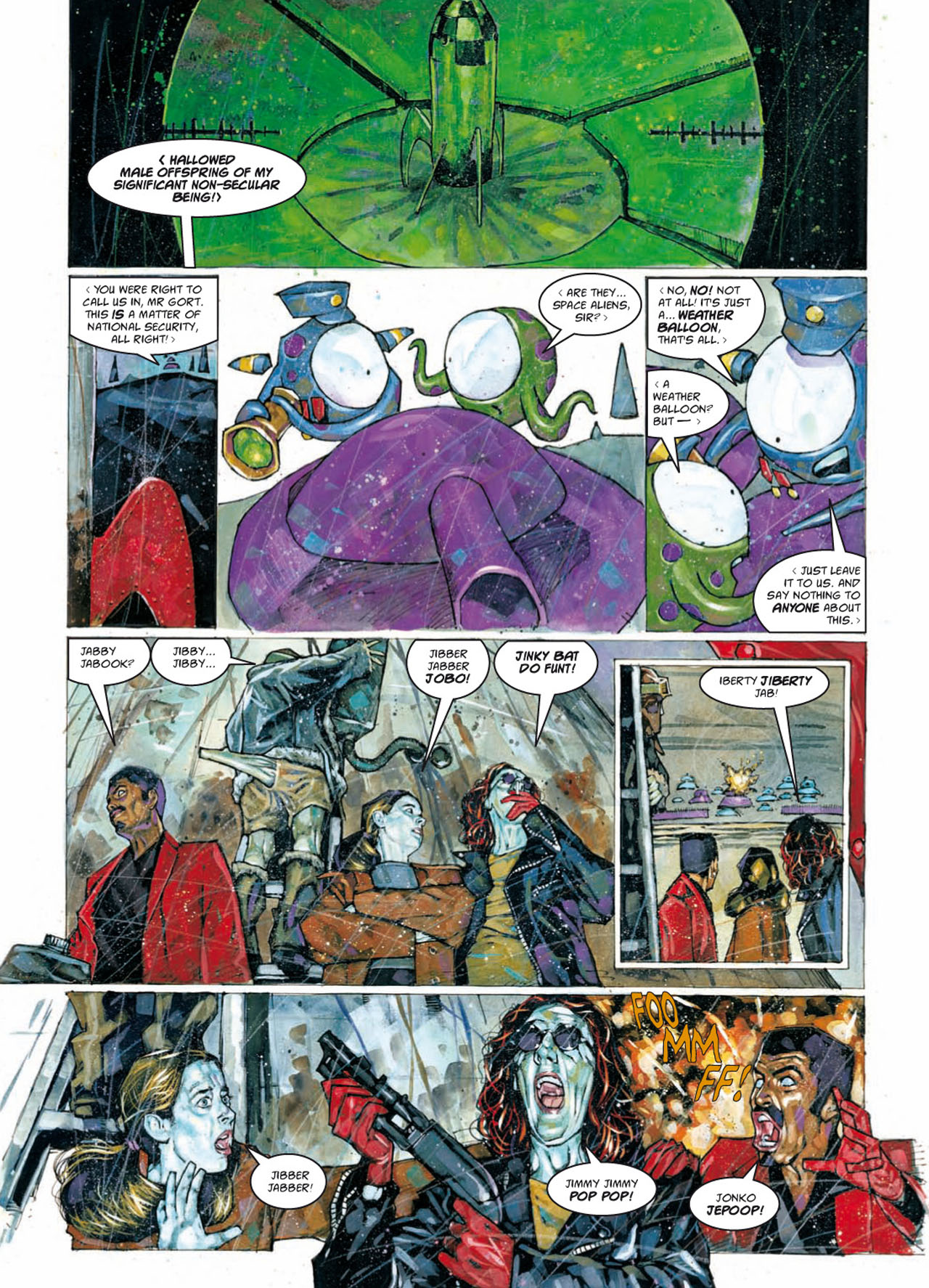 Read online Judge Dredd Megazine (Vol. 5) comic -  Issue #335 - 98