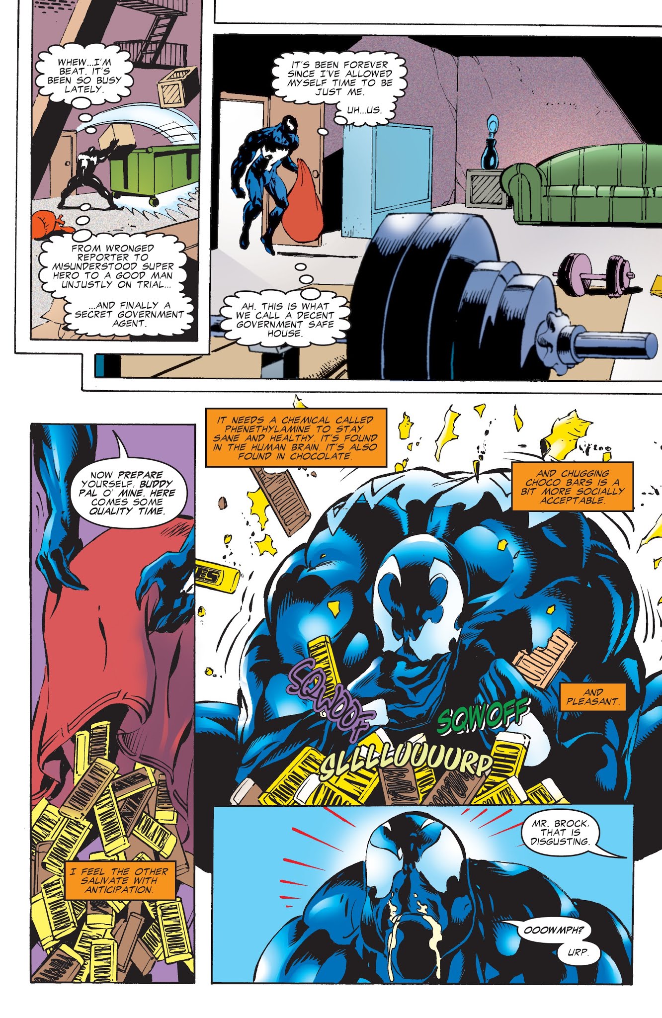 Read online Venom: Tooth and Claw comic -  Issue # TPB (Part 3) - 37