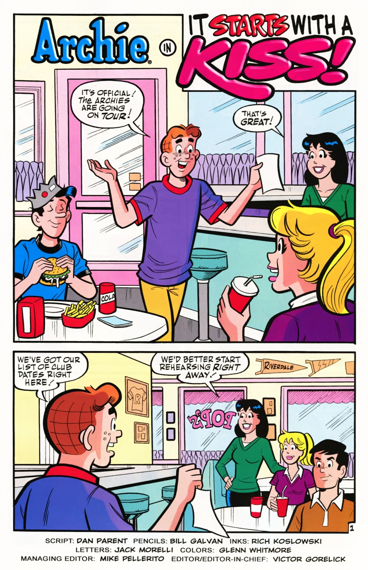 Read online Archie (1960) comic -  Issue #608 - 3