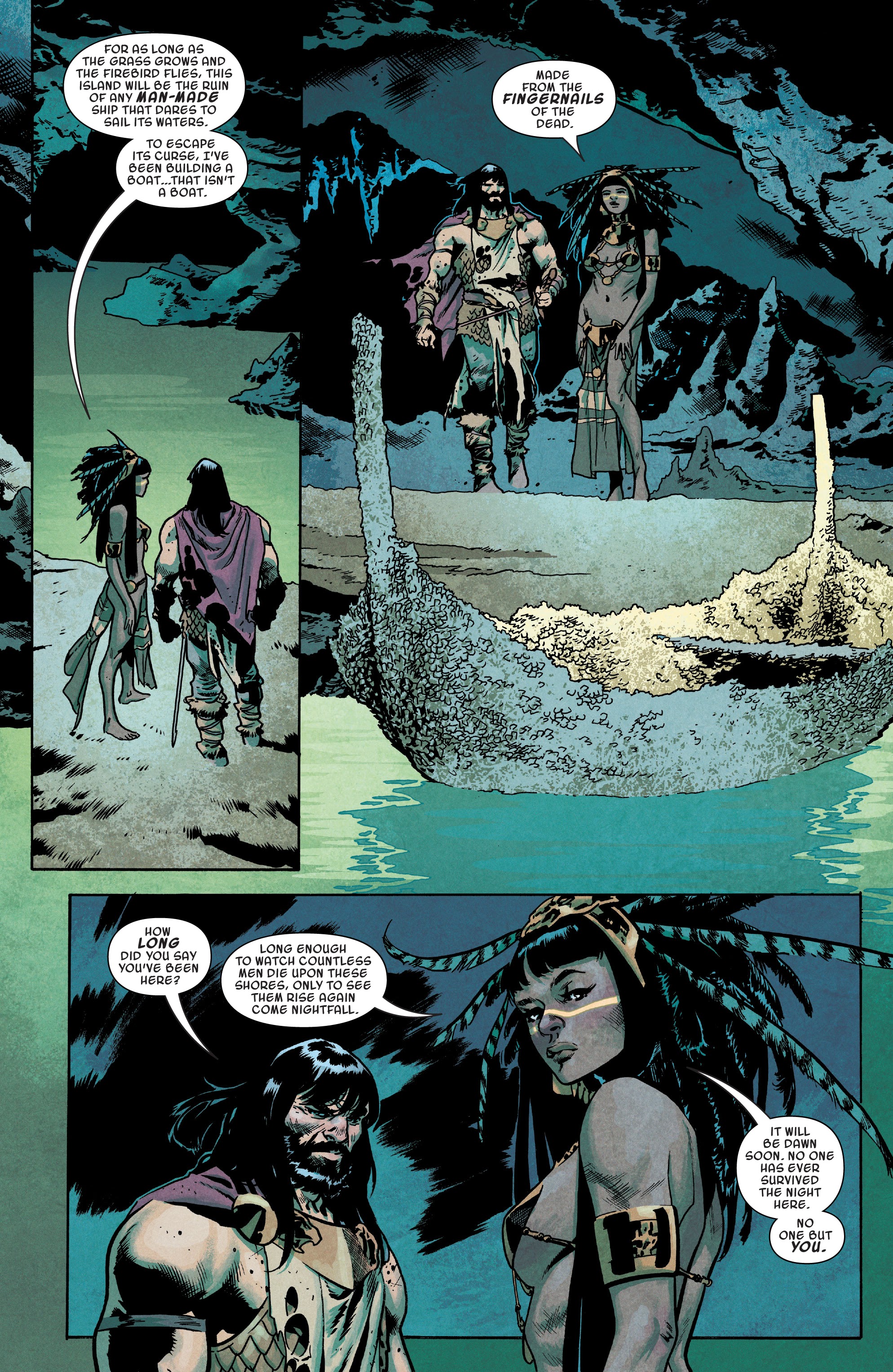 Read online King Conan (2021) comic -  Issue #3 - 17