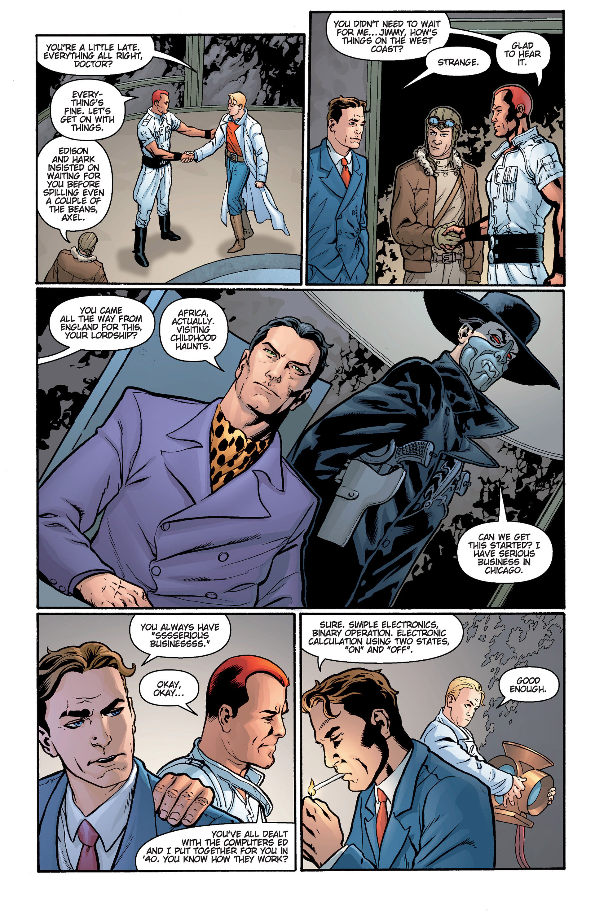 Read online Planetary comic -  Issue #1 - 16