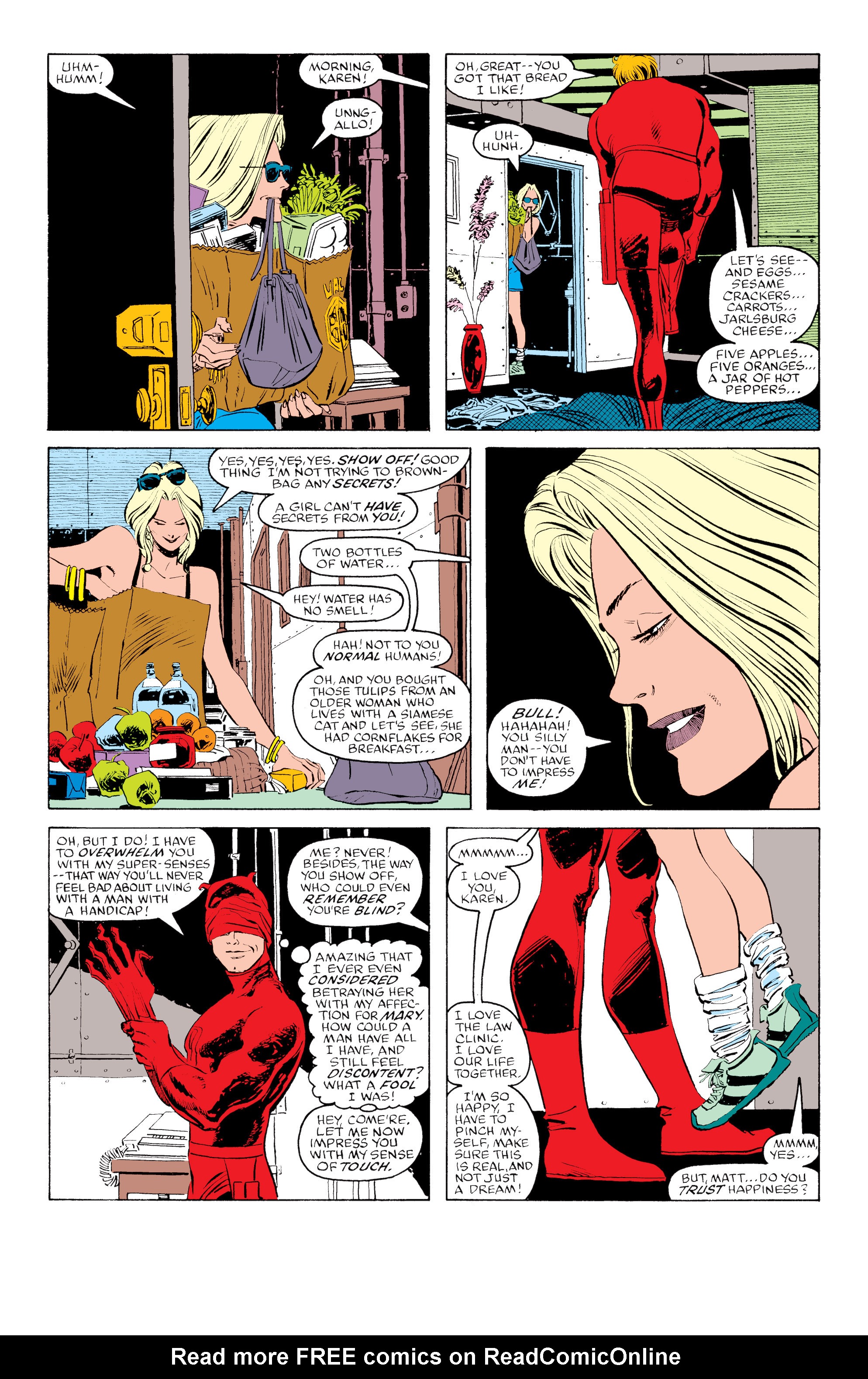 Read online Daredevil Epic Collection: A Touch Of Typhoid comic -  Issue # TPB (Part 1) - 189