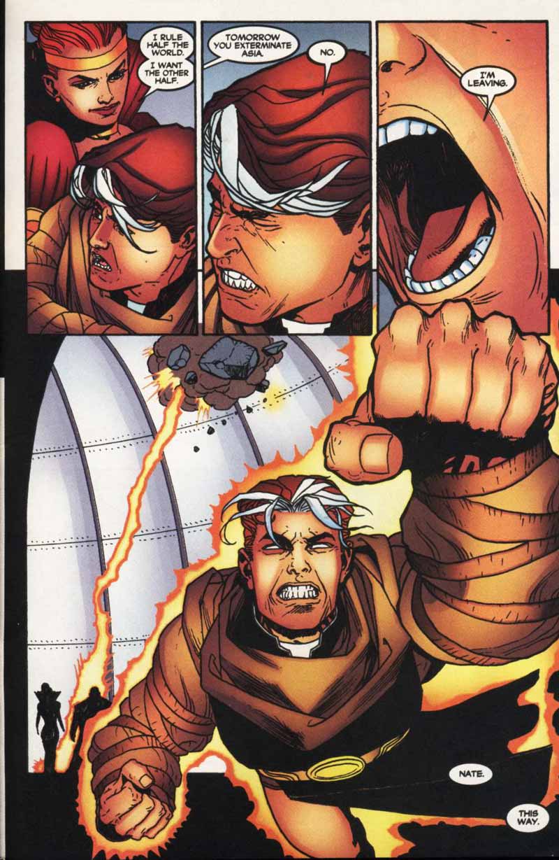 Read online X-Man comic -  Issue #68 - 21