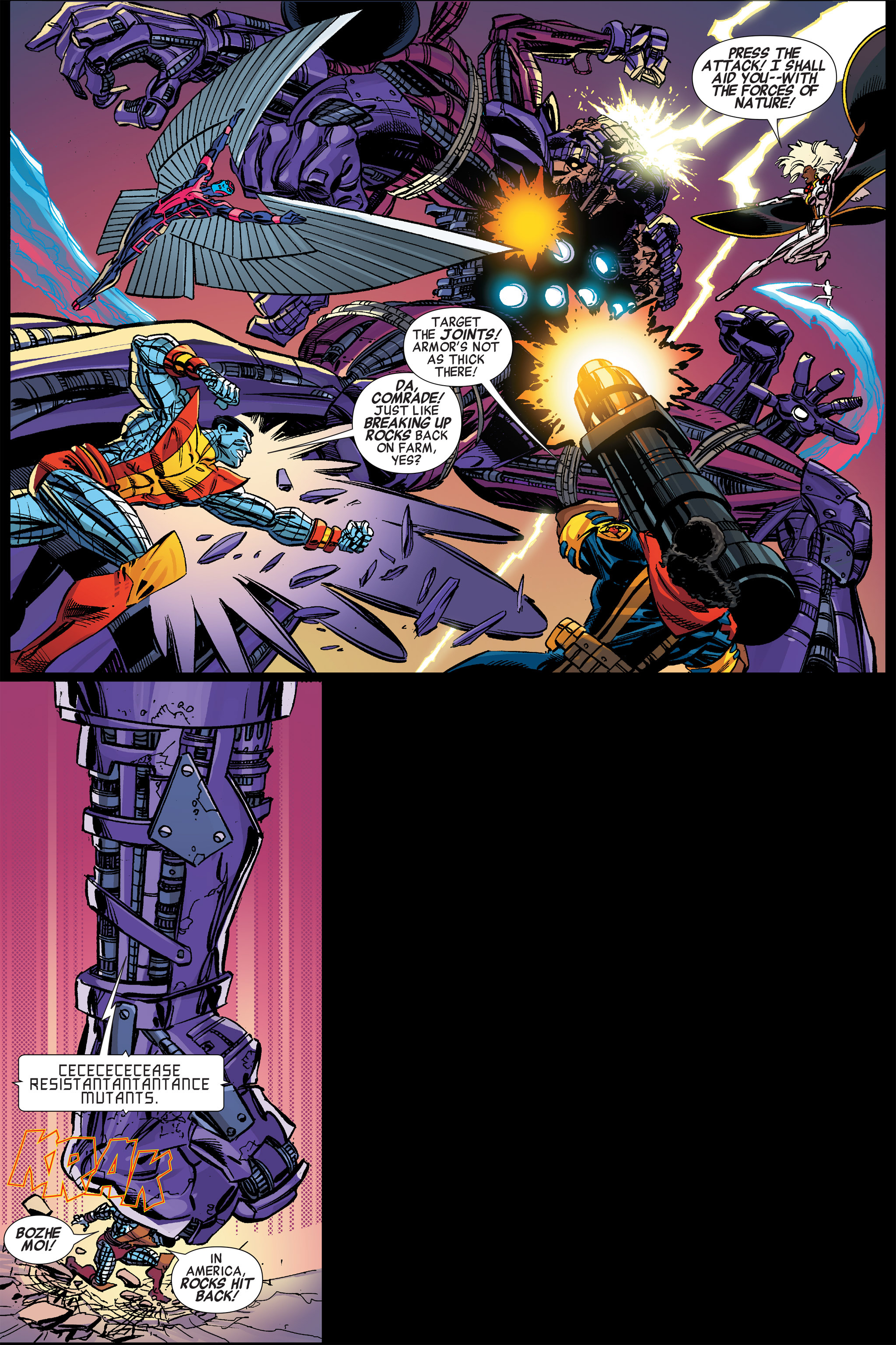 Read online X-Men '92 (2015) comic -  Issue # TPB (Part 5) - 61