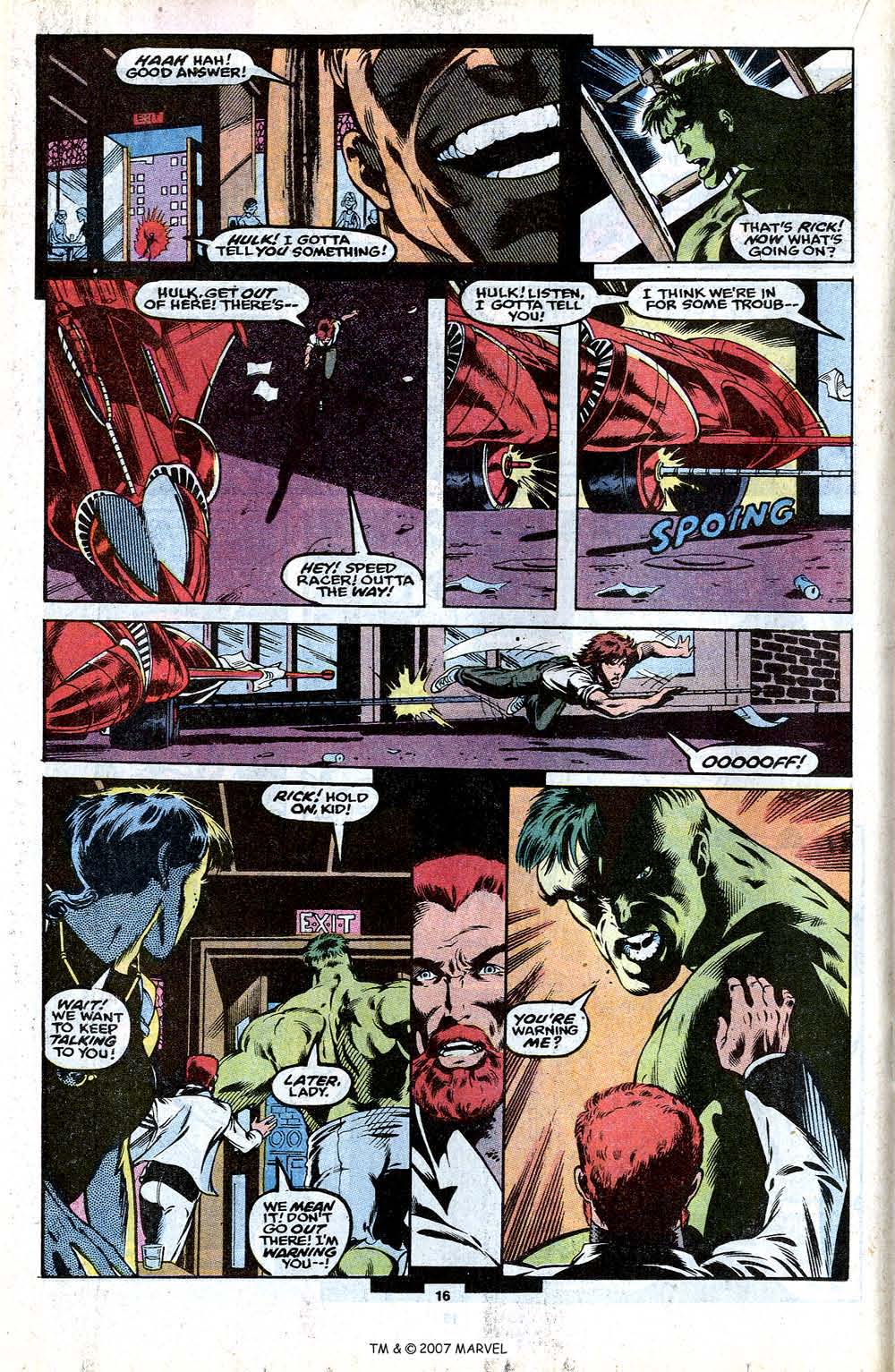 Read online The Incredible Hulk (1968) comic -  Issue #379 - 18