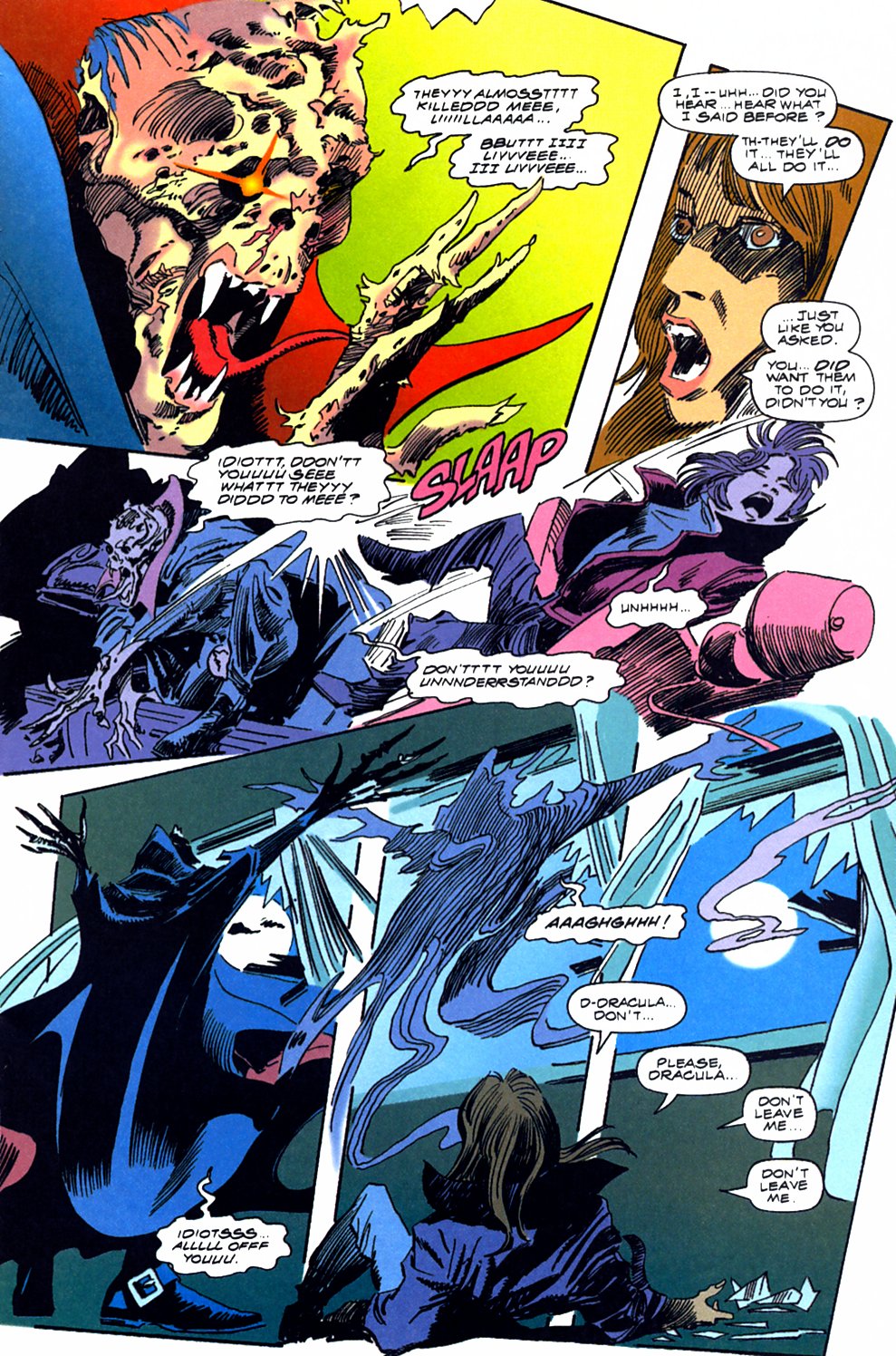 Read online Tomb of Dracula (1991) comic -  Issue #3 - 39
