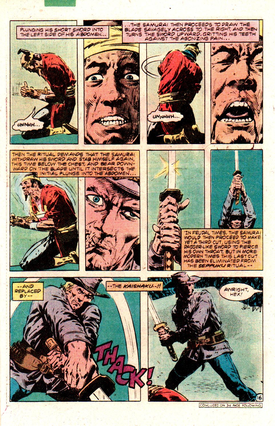 Read online Jonah Hex (1977) comic -  Issue #39 - 27