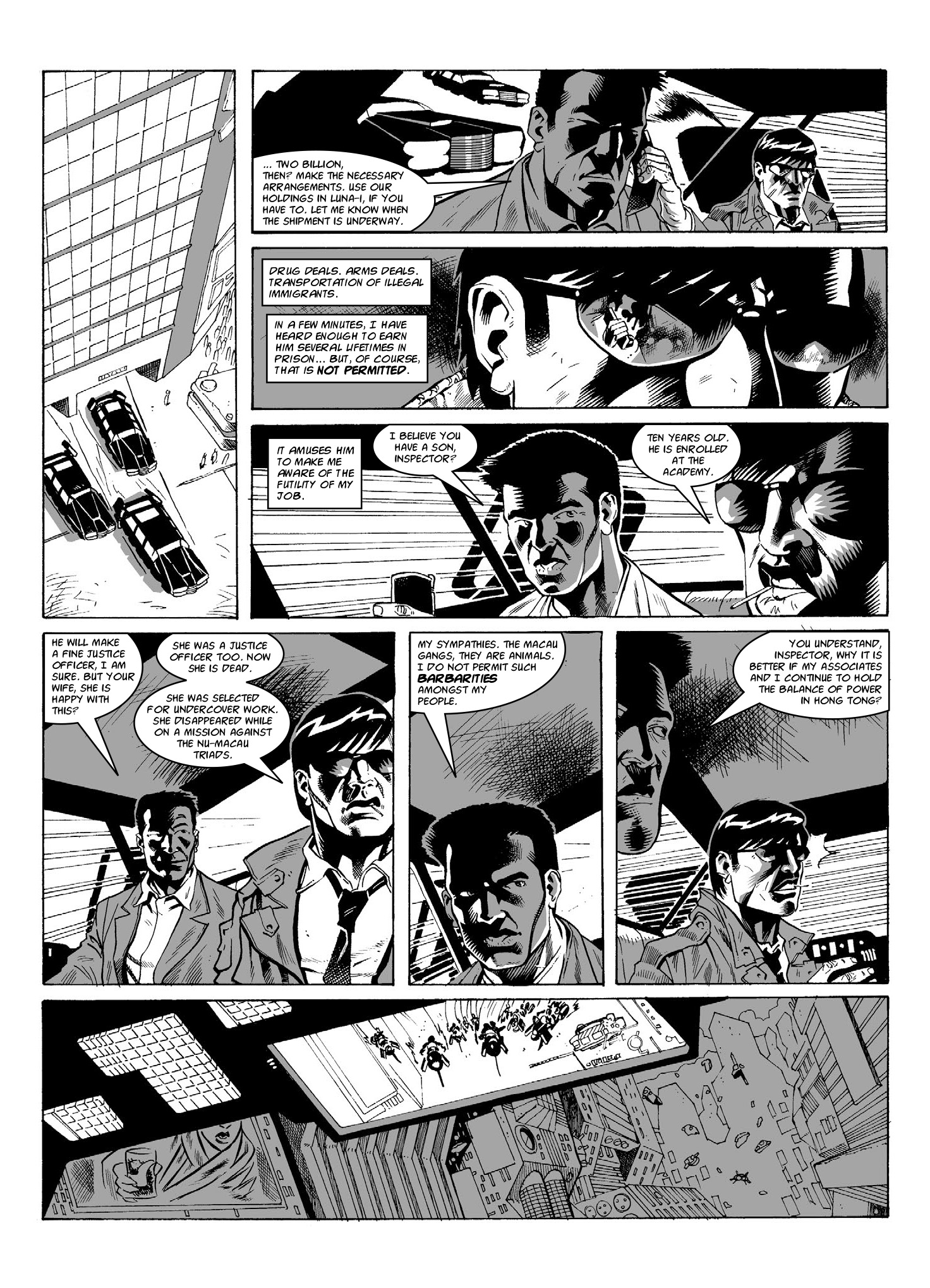 Read online Judge Dredd Megazine (Vol. 5) comic -  Issue #401 - 100