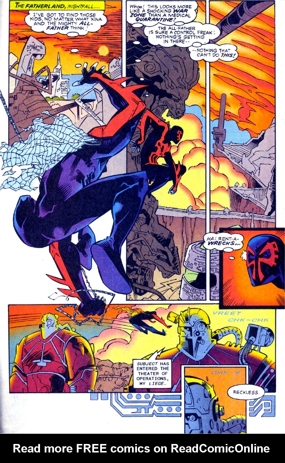 Read online 2099: World of Tomorrow comic -  Issue #2 - 37