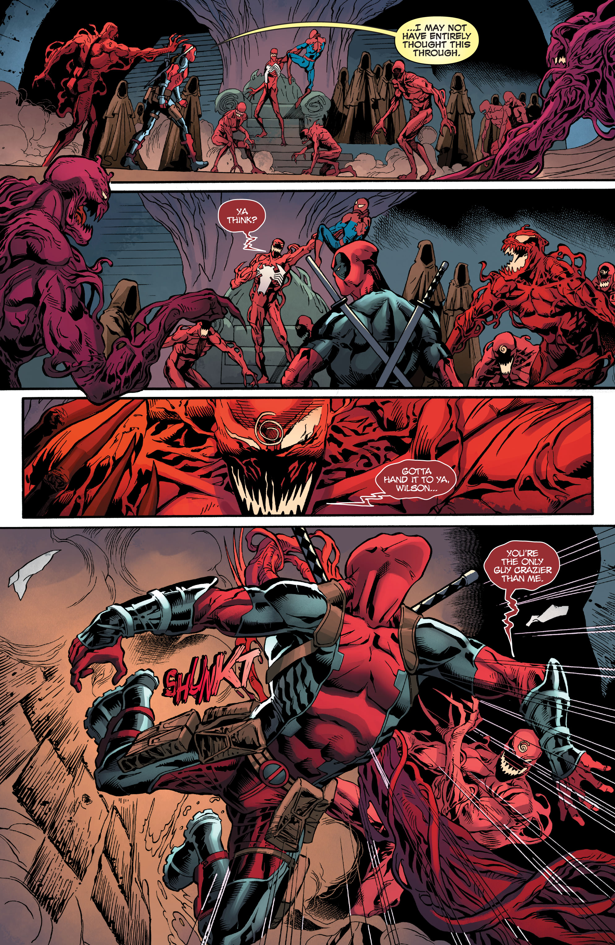 Read online Absolute Carnage Omnibus comic -  Issue # TPB (Part 6) - 64