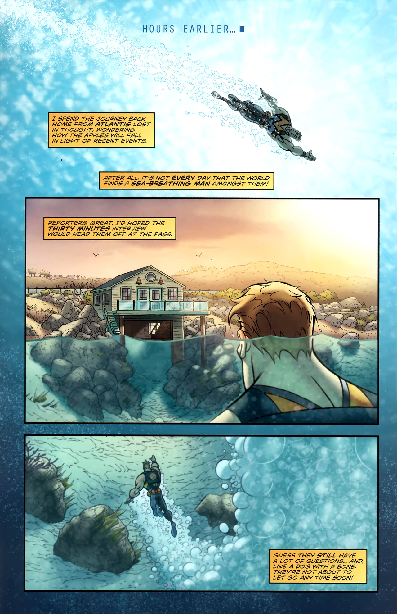 Read online Ian Churchill's Marineman comic -  Issue #4 - 13