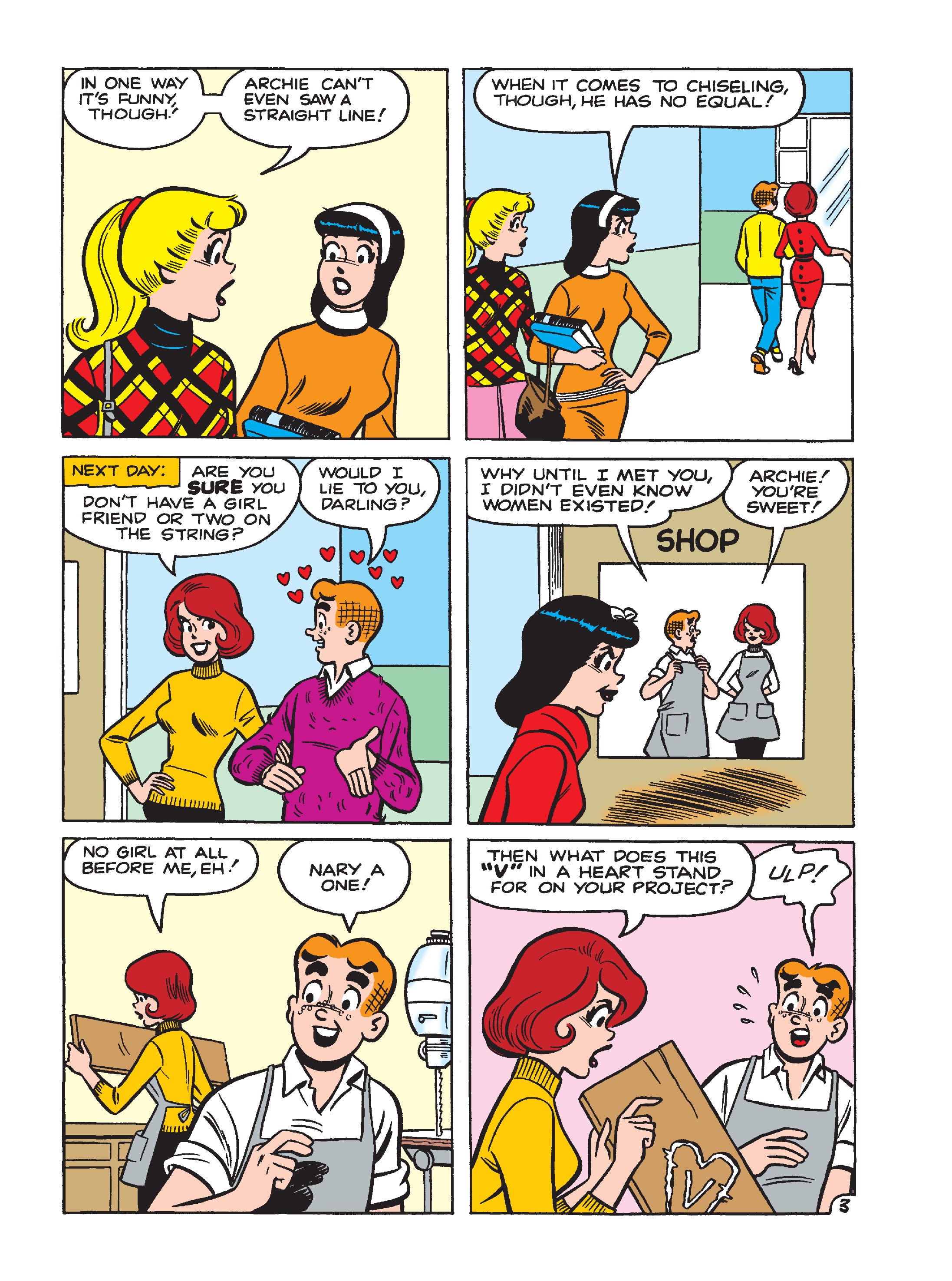 Read online World of Betty & Veronica Digest comic -  Issue #11 - 84