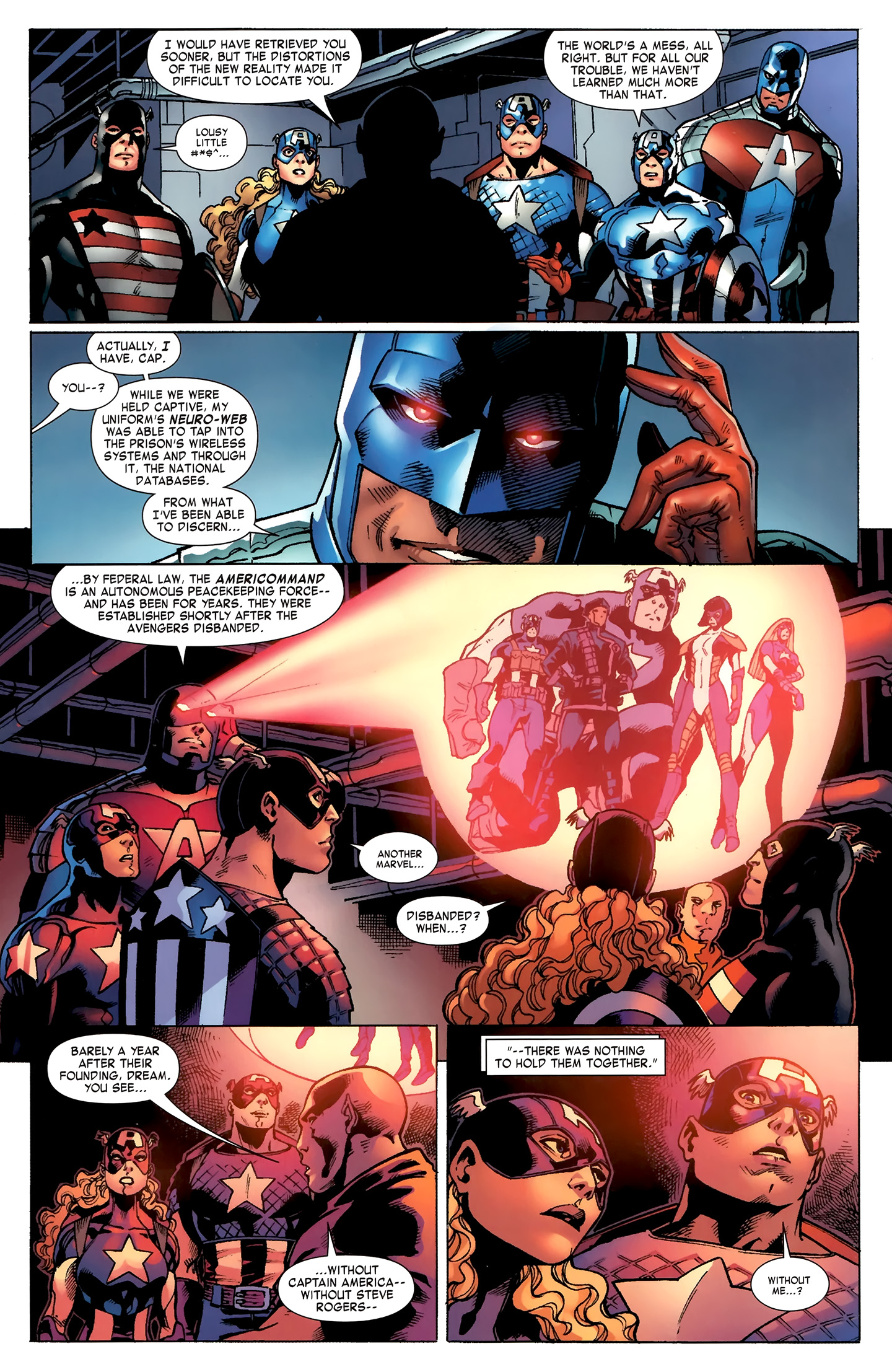 Captain America Corps 2 Page 20