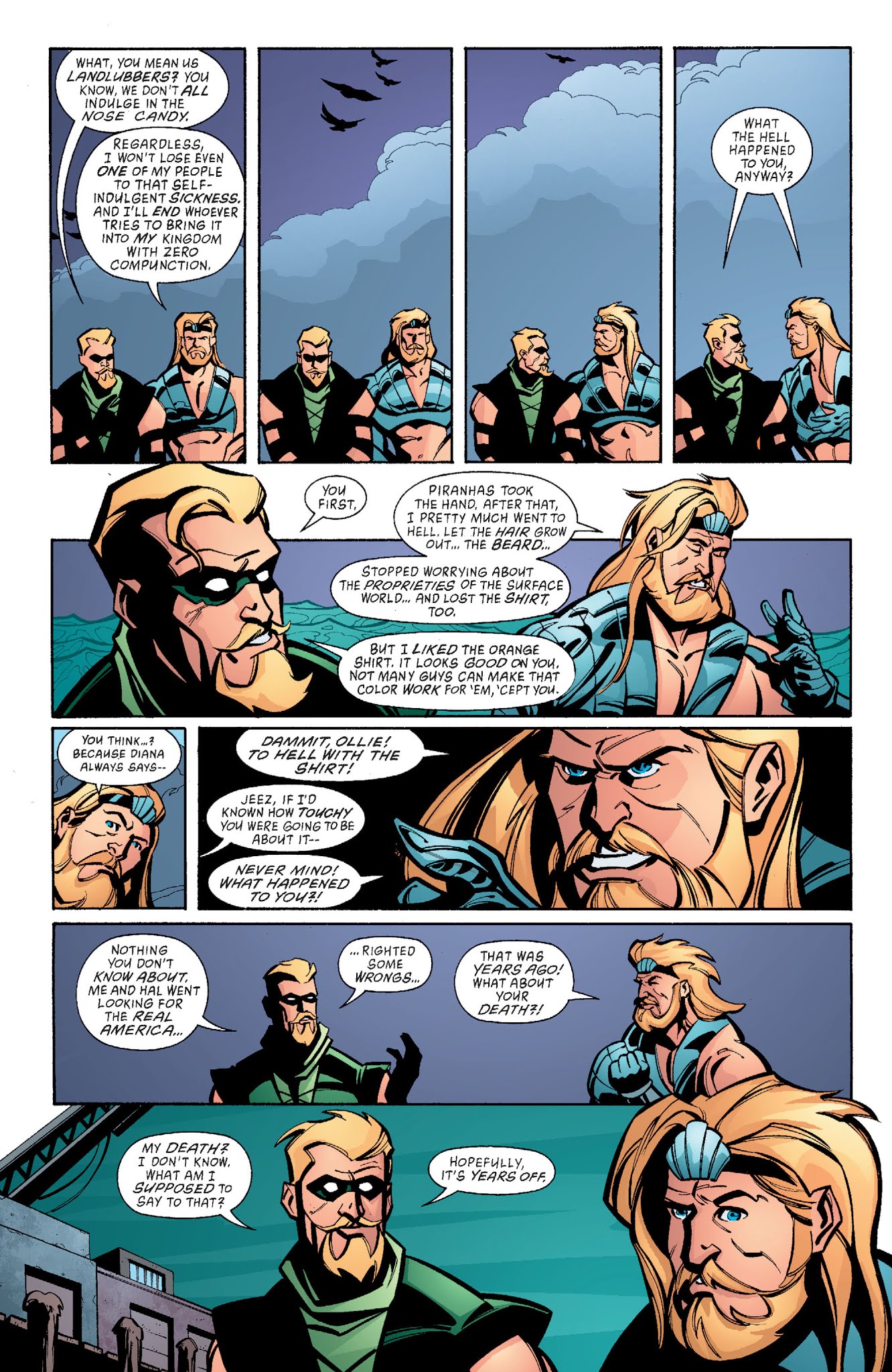 Read online Green Arrow: A Celebration of 75 Years comic -  Issue # TPB (Part 3) - 76