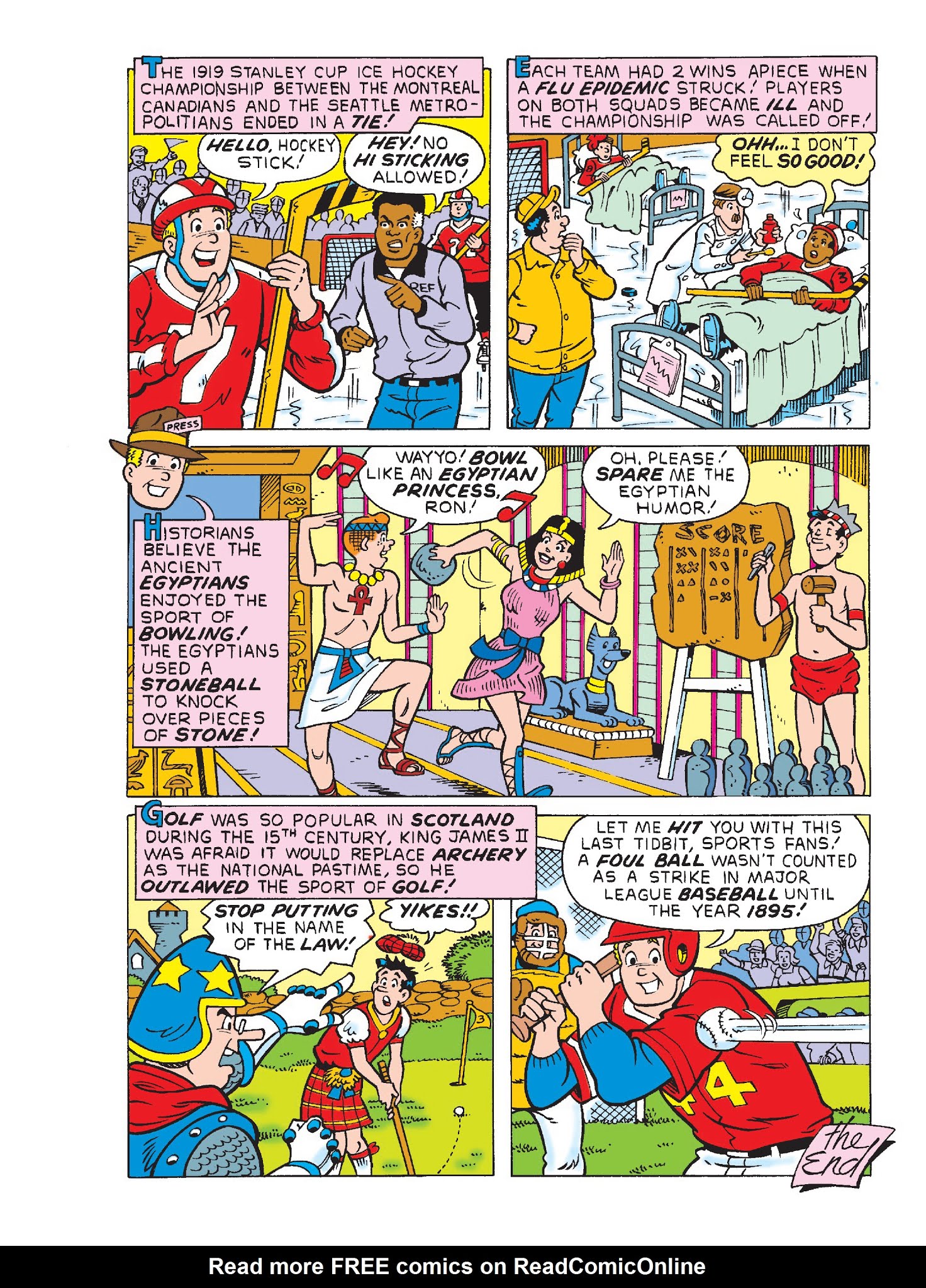 Read online Archie's Funhouse Double Digest comic -  Issue #25 - 139