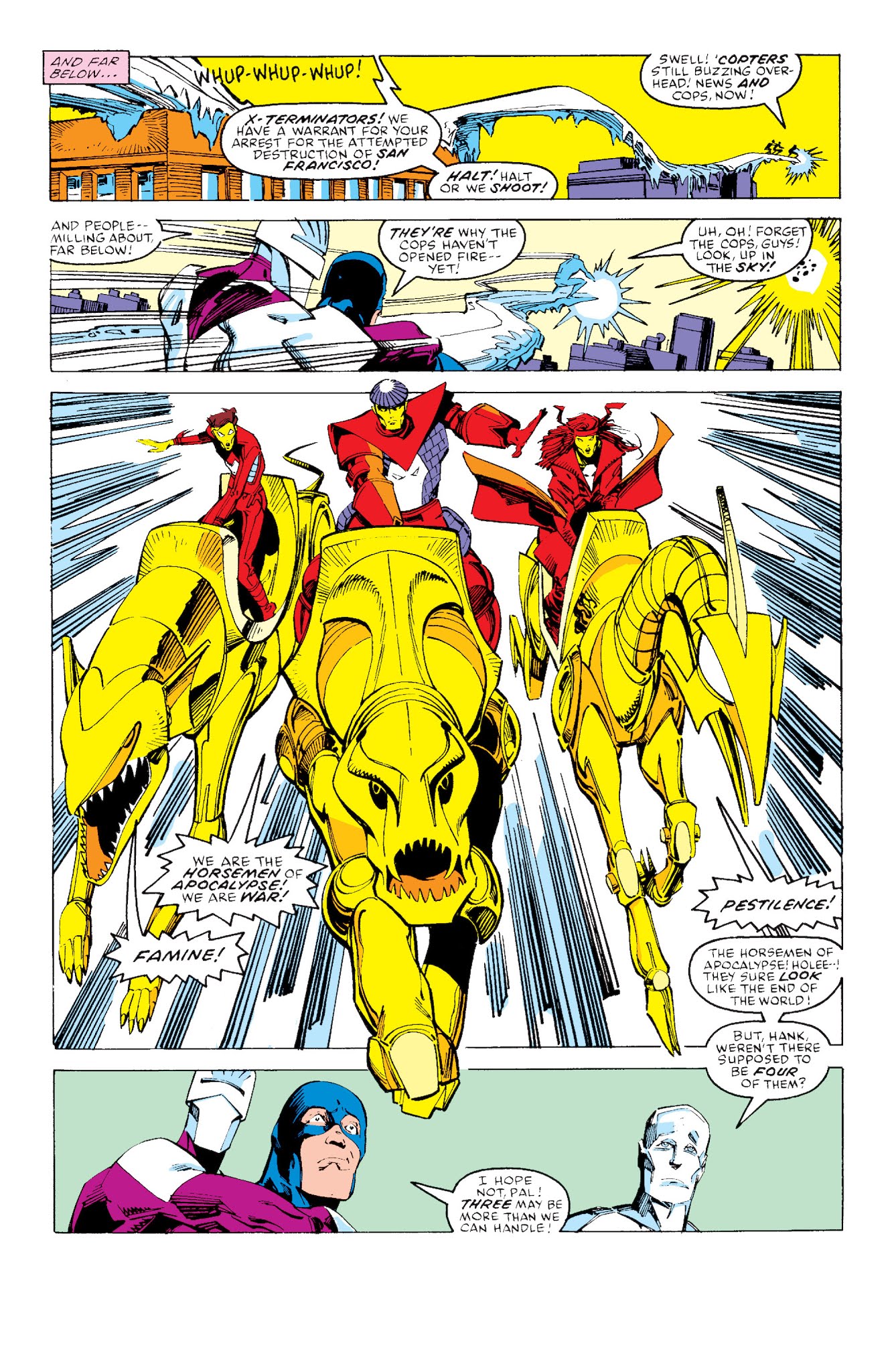 Read online X-Men: Fall of the Mutants comic -  Issue # TPB 2 (Part 1) - 37