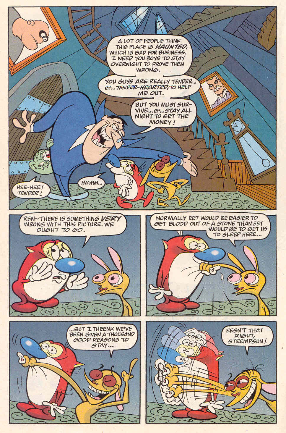 Read online The Ren & Stimpy Show comic -  Issue #39 - 17