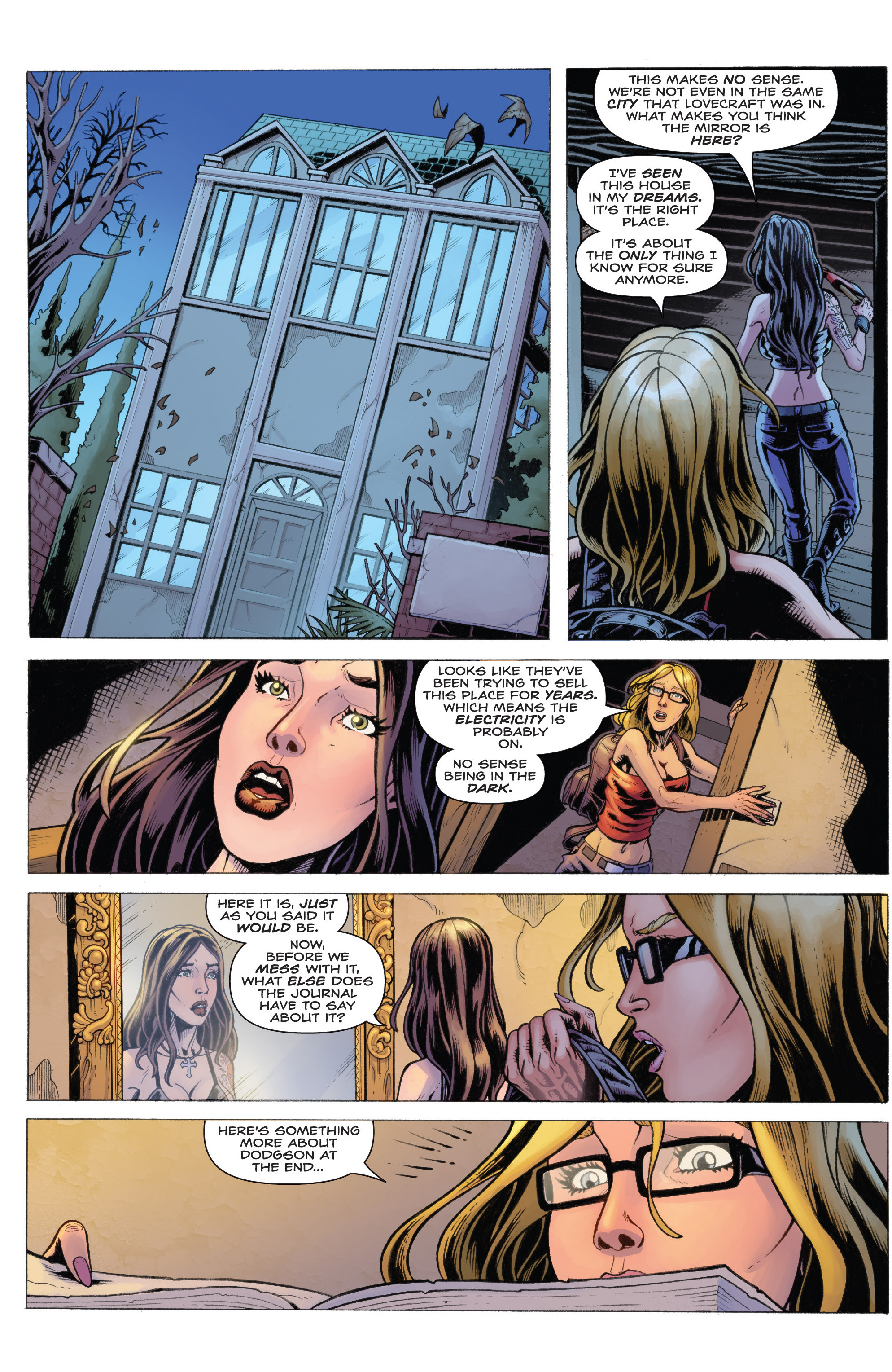 Read online Grimm Fairy Tales presents Call of Wonderland comic -  Issue # TPB - 84