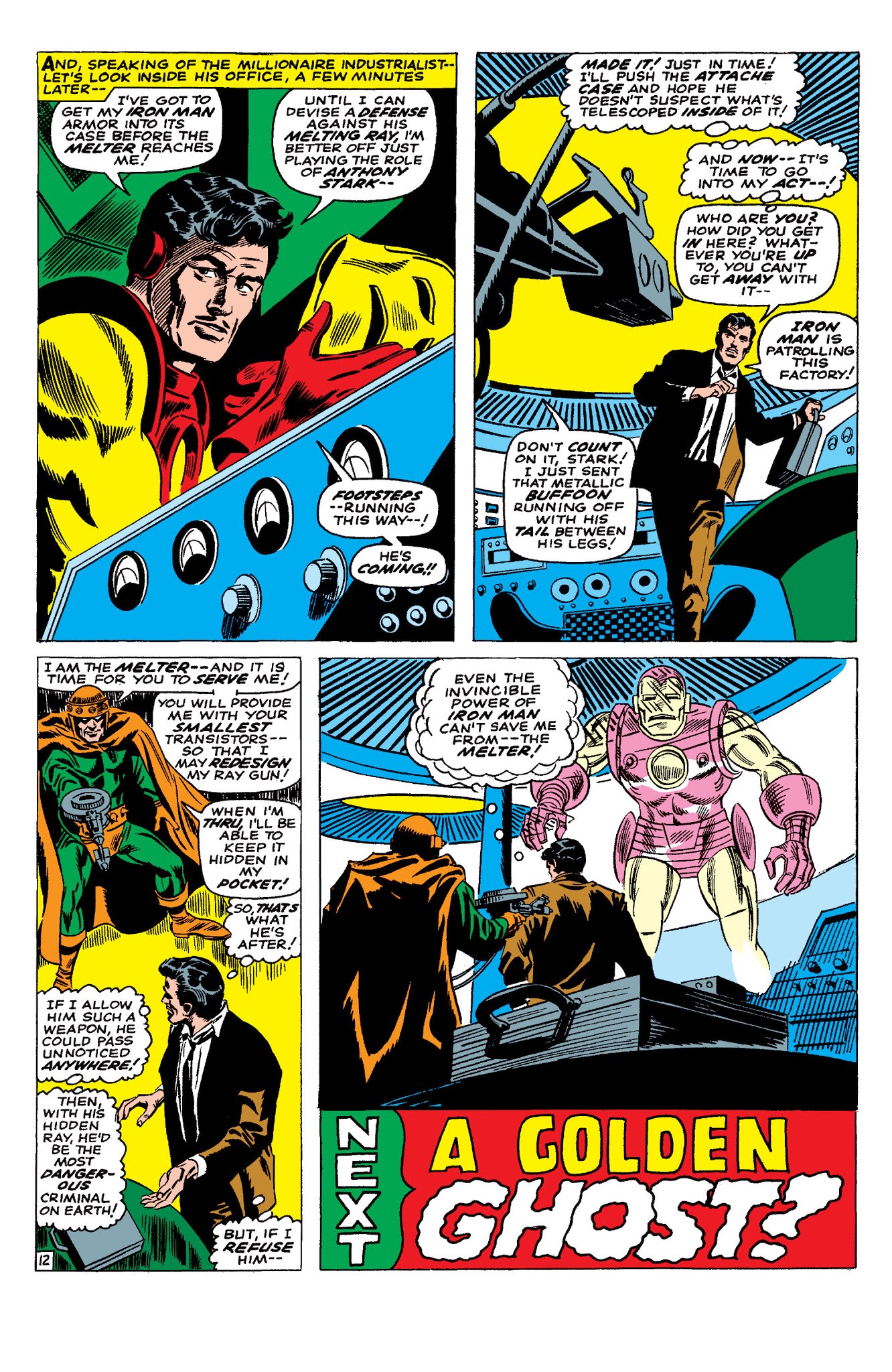 Read online Iron Man Epic Collection comic -  Issue # By Force of Arms (Part 3) - 42