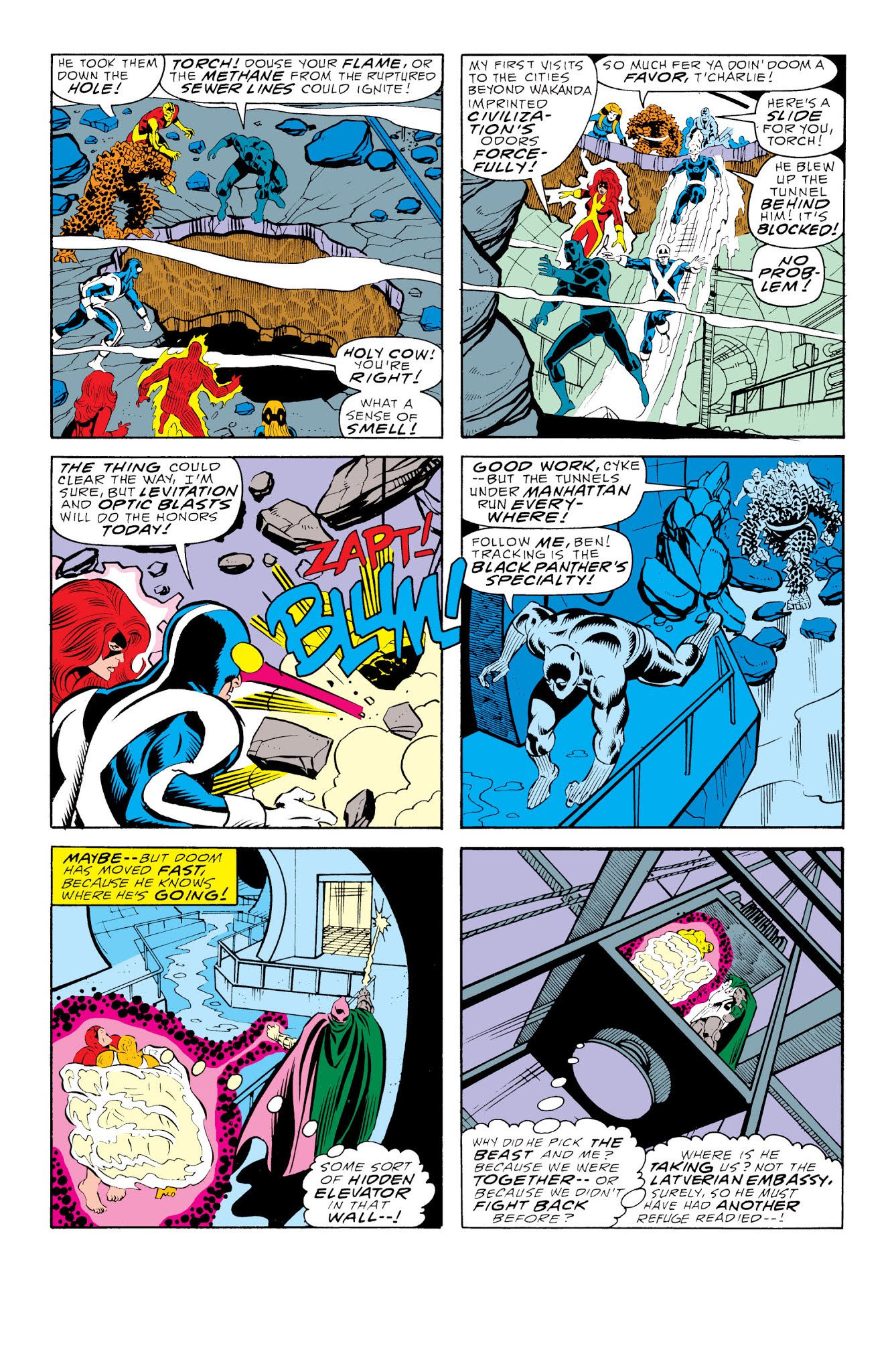 Read online X-Men: Fall of the Mutants comic -  Issue # TPB 2 (Part 4) - 79