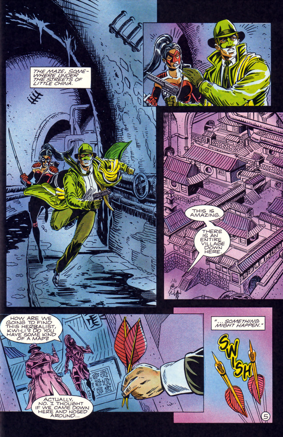 The Green Hornet (1991) issue 28 - Page 6
