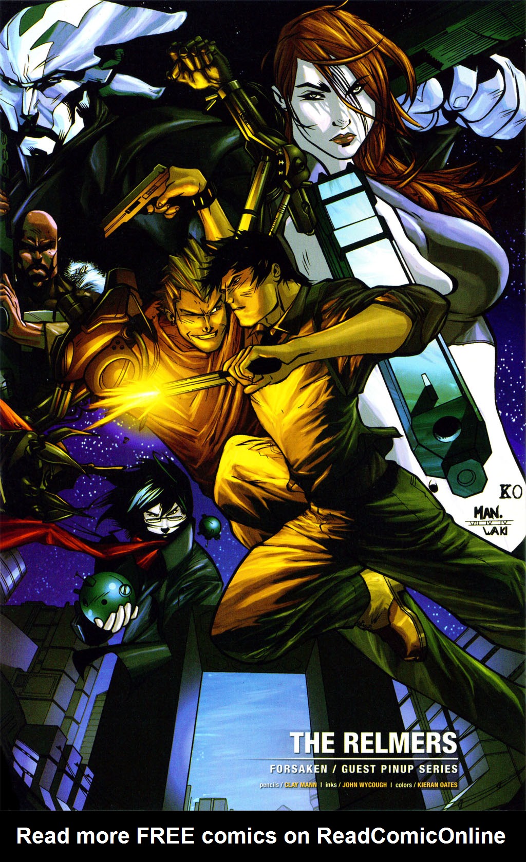 Read online Forsaken comic -  Issue #2 - 30