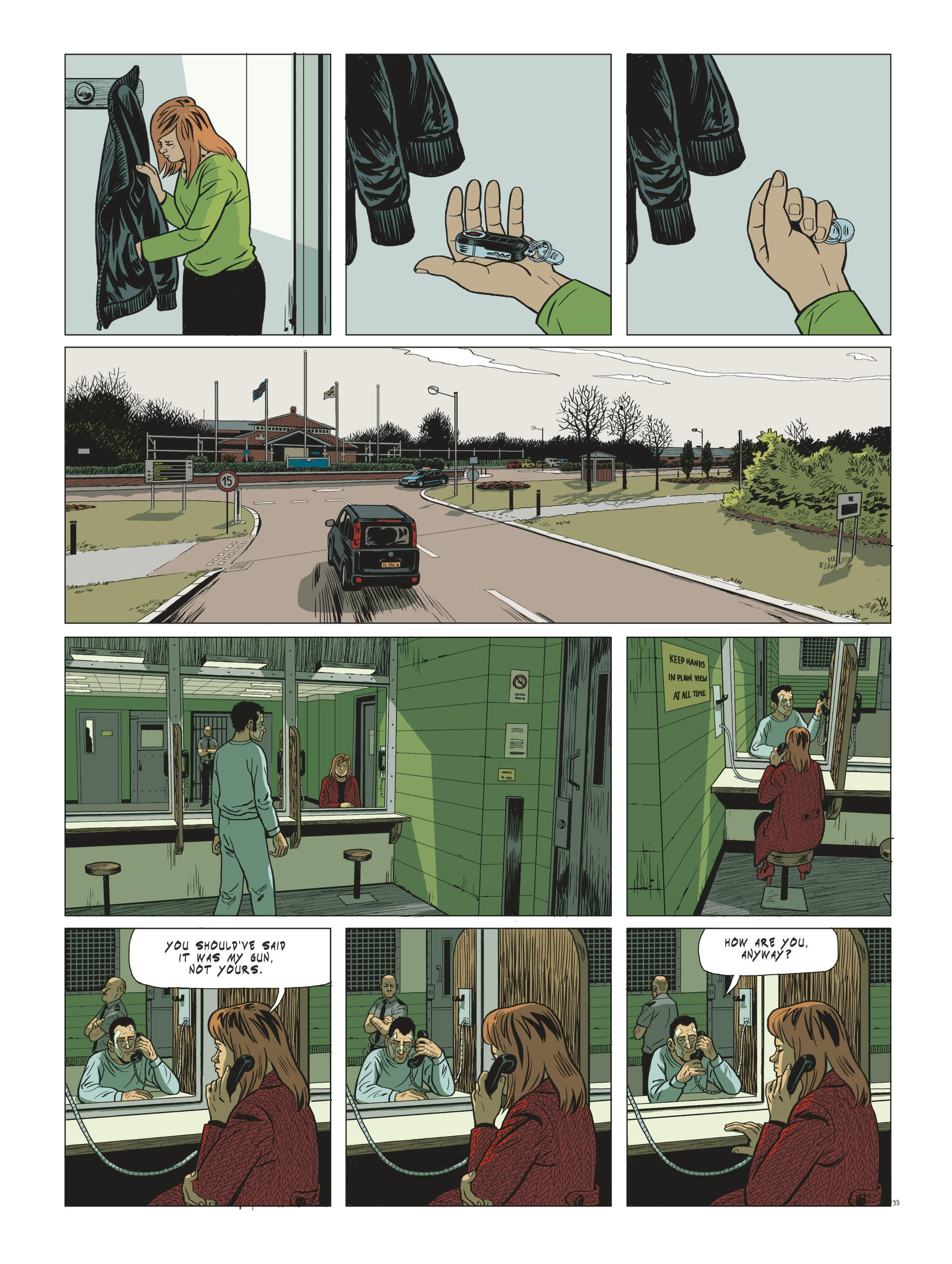 Read online Maggy Garrisson comic -  Issue #3 - 35