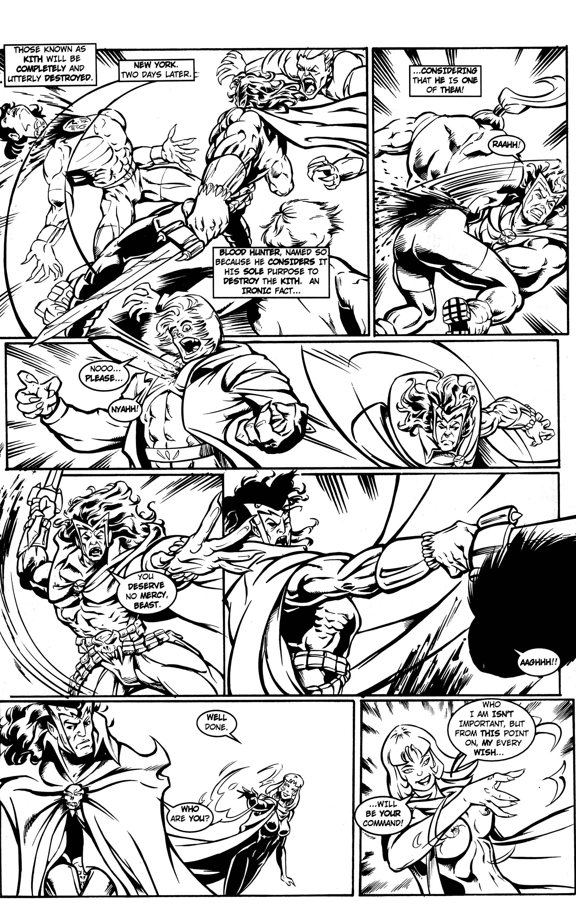 Read online Vamperotica comic -  Issue #50 - 9