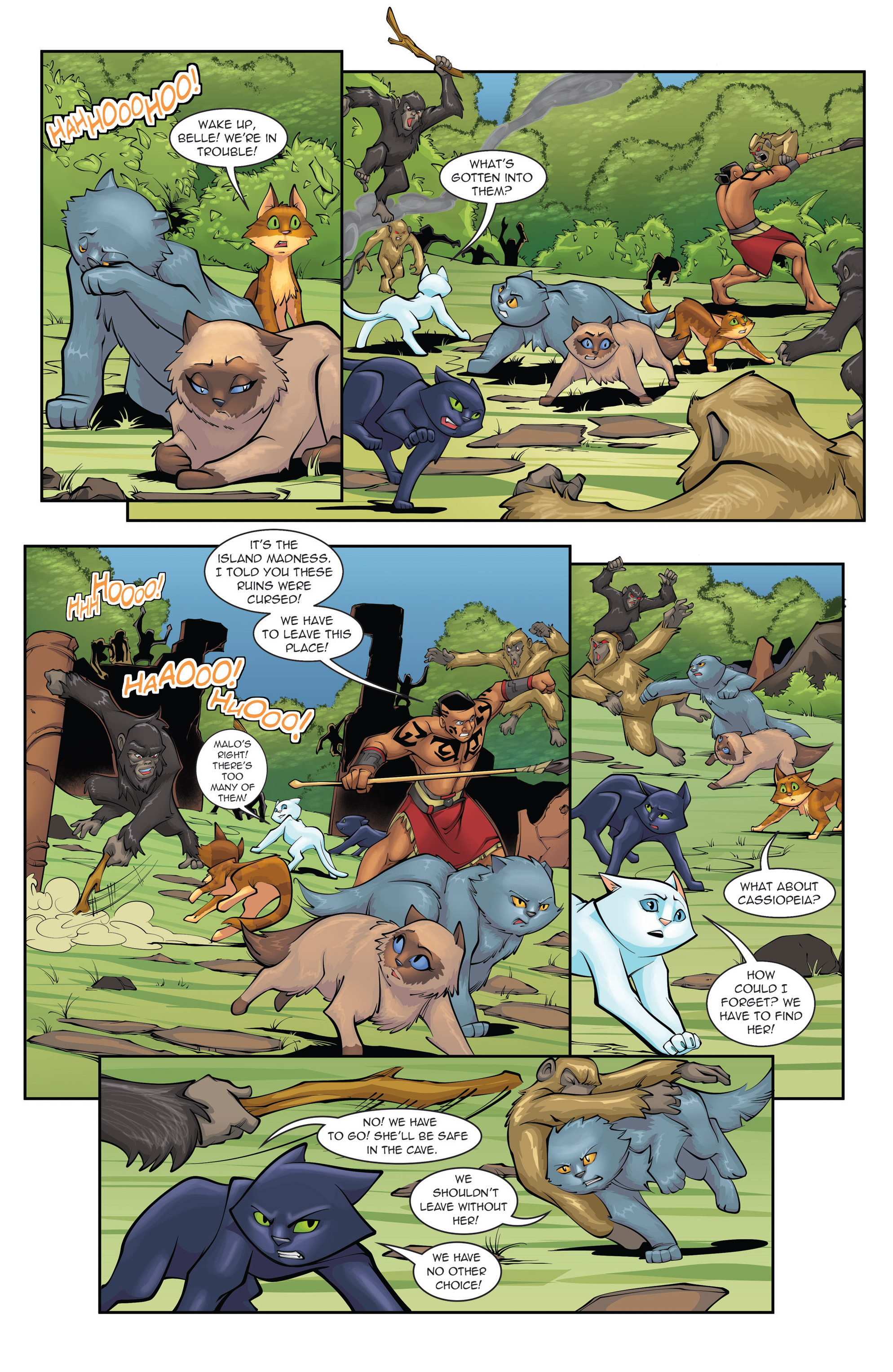 Read online Hero Cats comic -  Issue #11 - 16