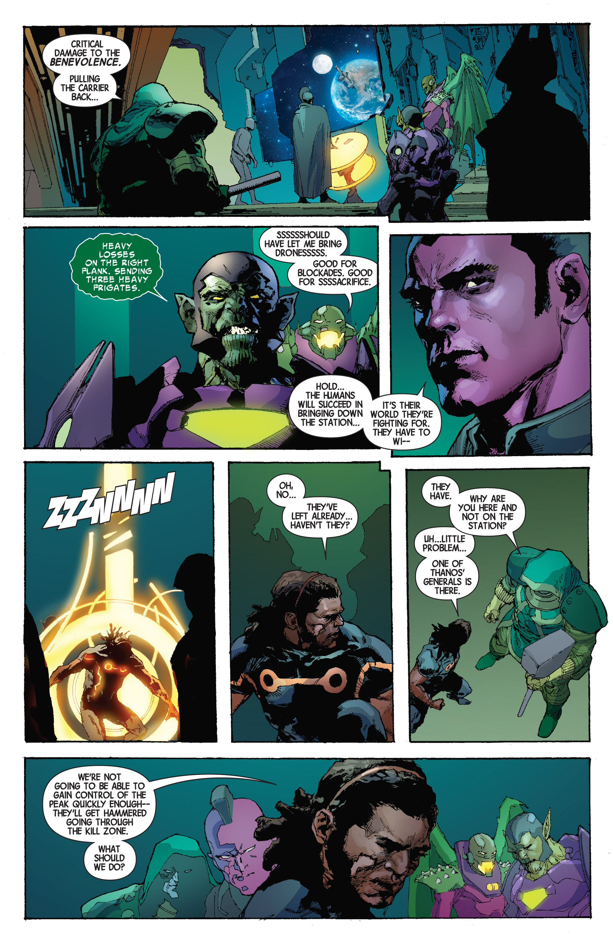 Read online Avengers by Jonathan Hickman Omnibus comic -  Issue # TPB 1 (Part 11) - 18