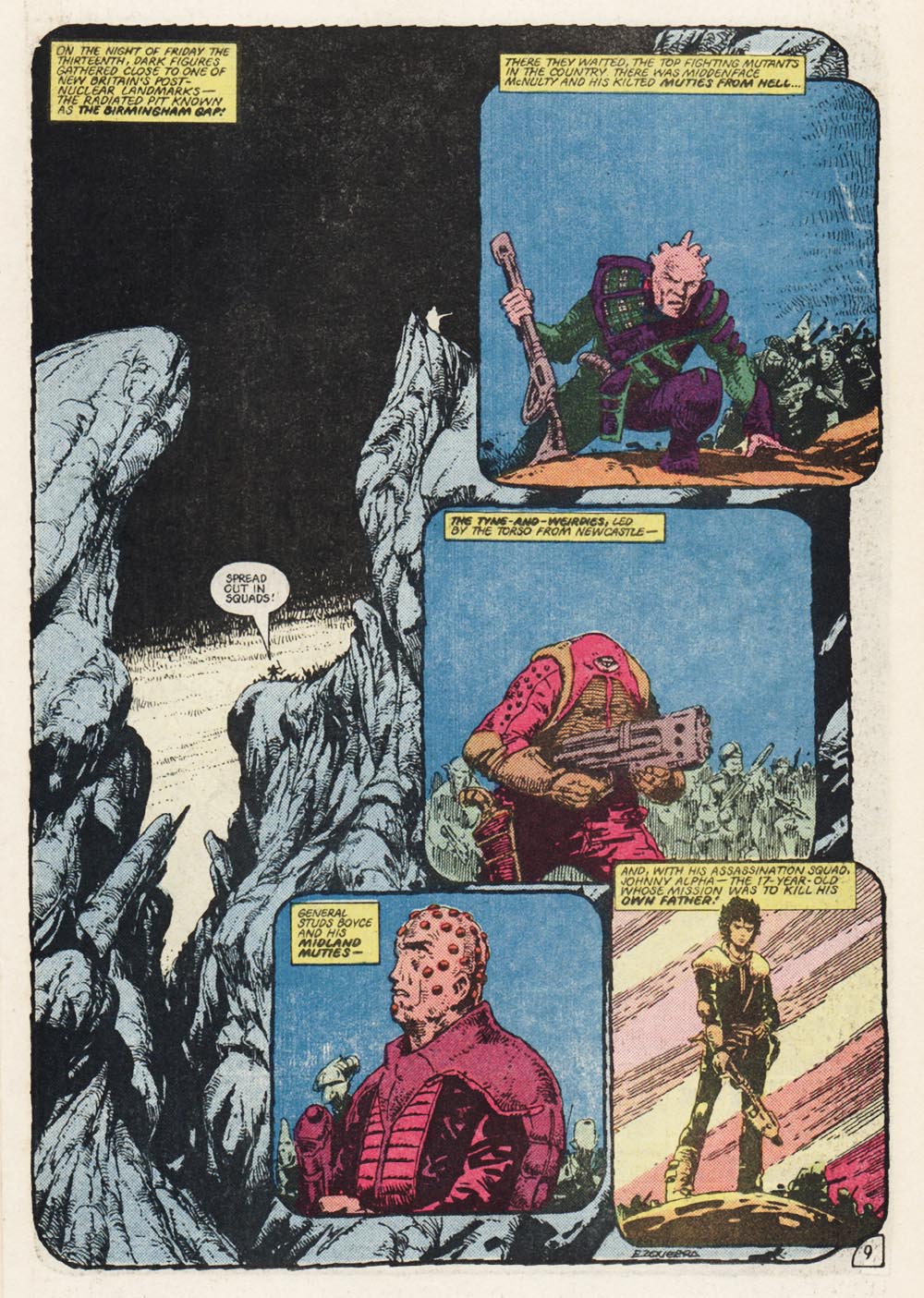 Read online Strontium Dog (1985) comic -  Issue #2 - 11
